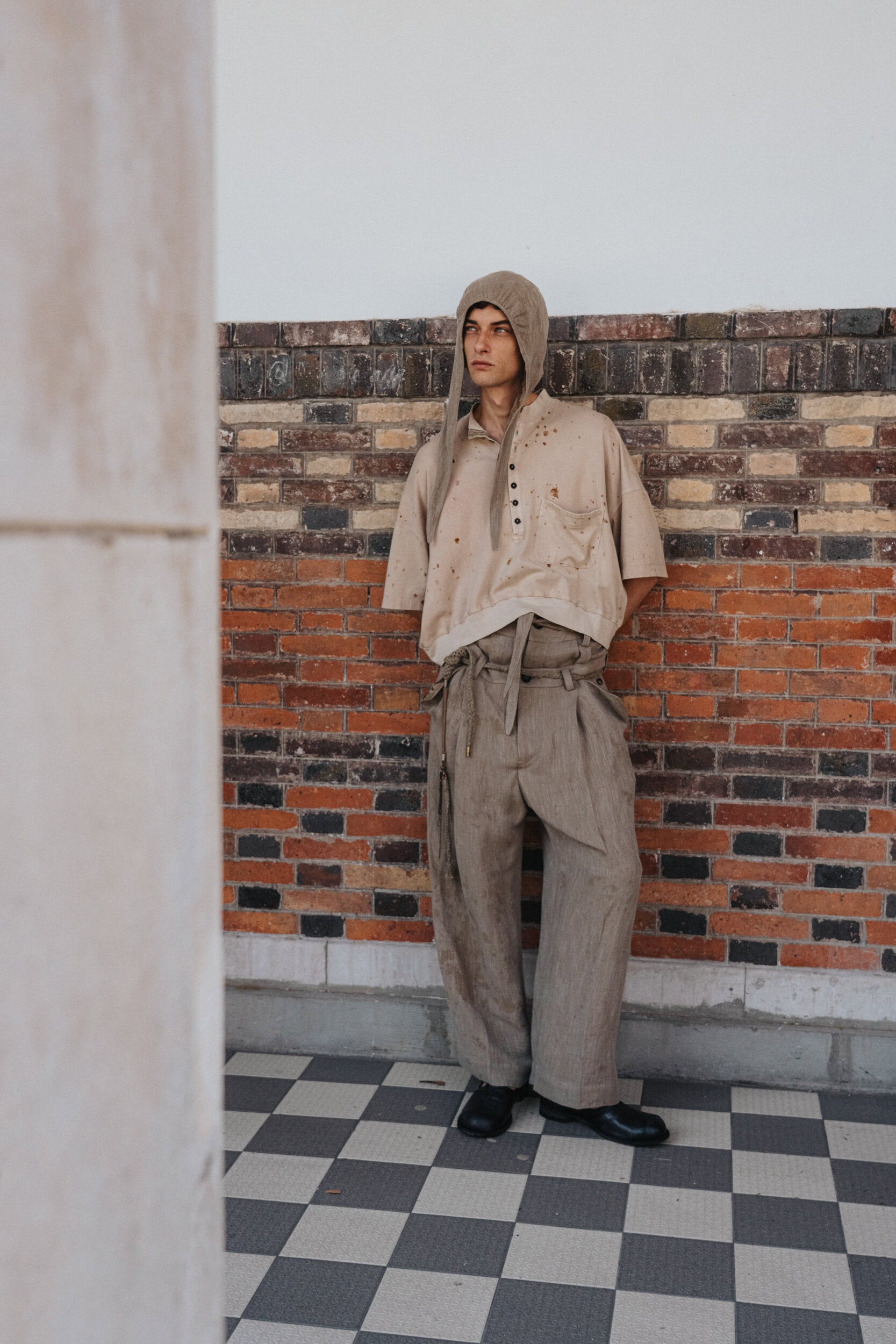Ziggy Chen Spring 2027 Men's Fashion Show Backstage