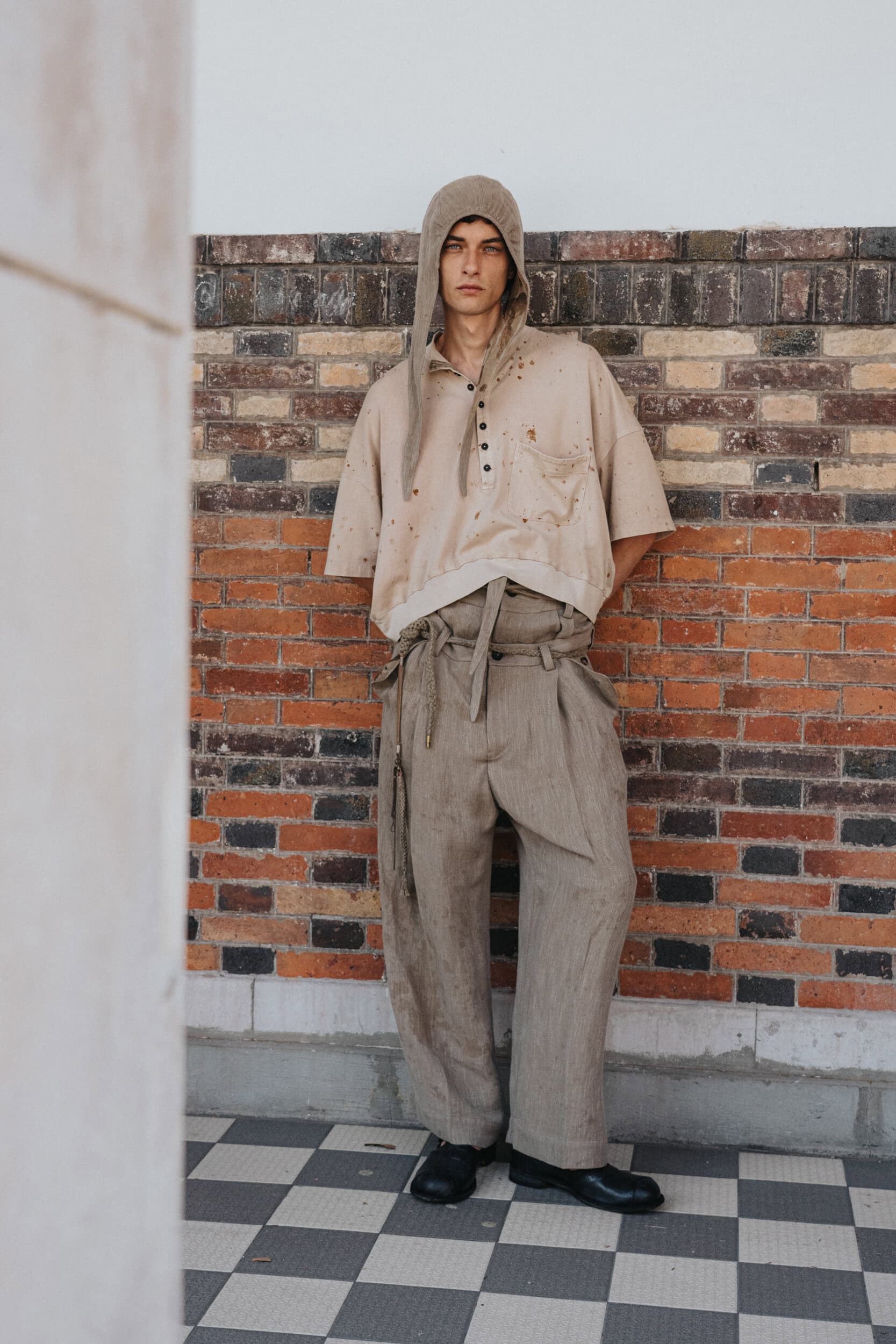 Ziggy Chen Spring 2027 Men's Fashion Show Backstage
