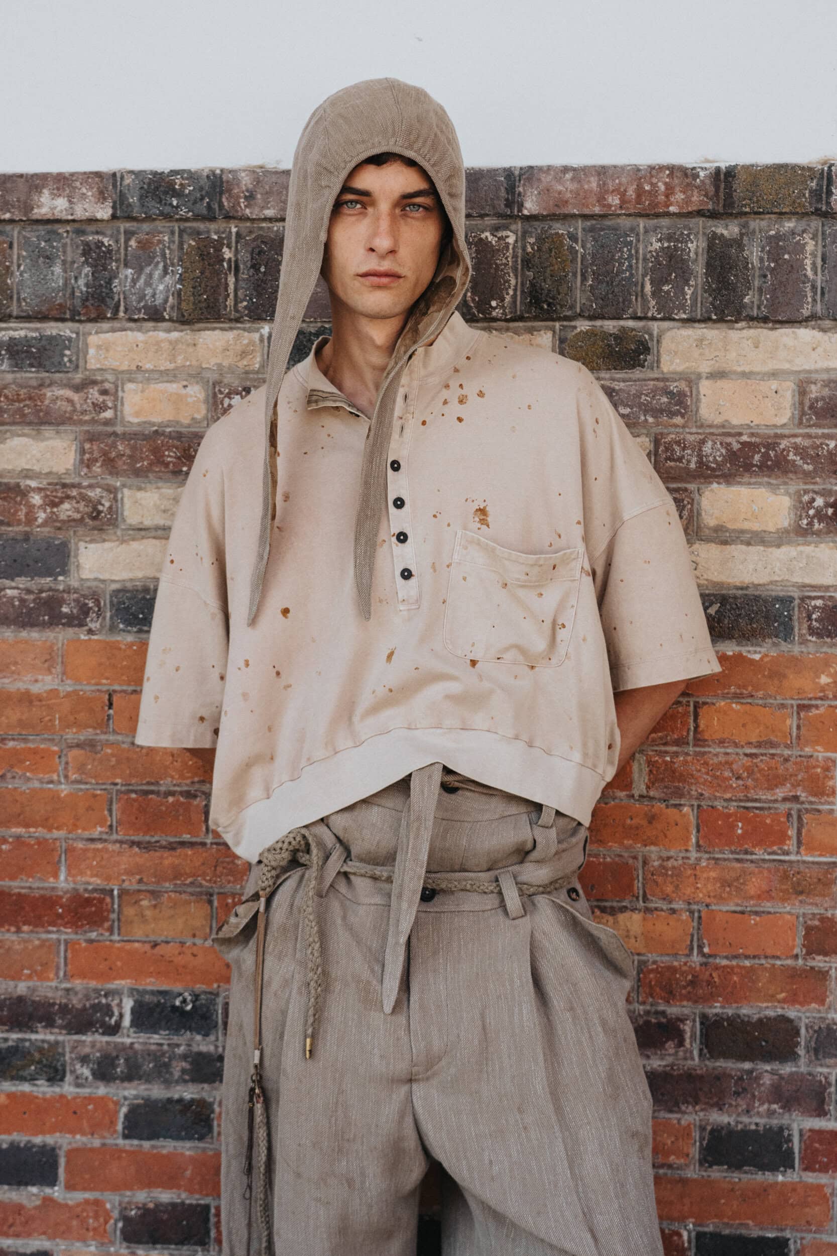 Ziggy Chen Spring 2027 Men's Fashion Show Backstage