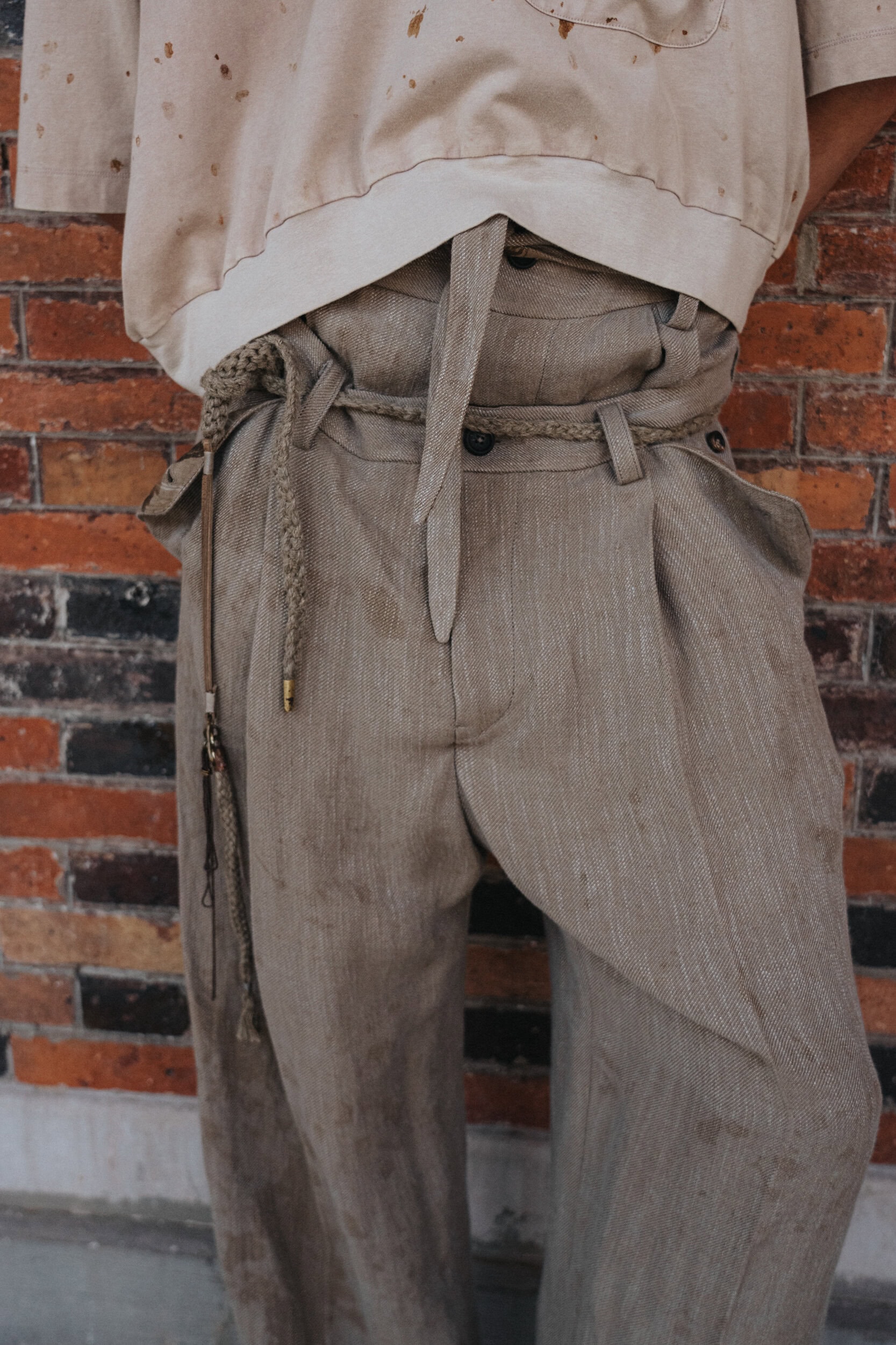 Ziggy Chen Spring 2027 Men's Fashion Show Backstage