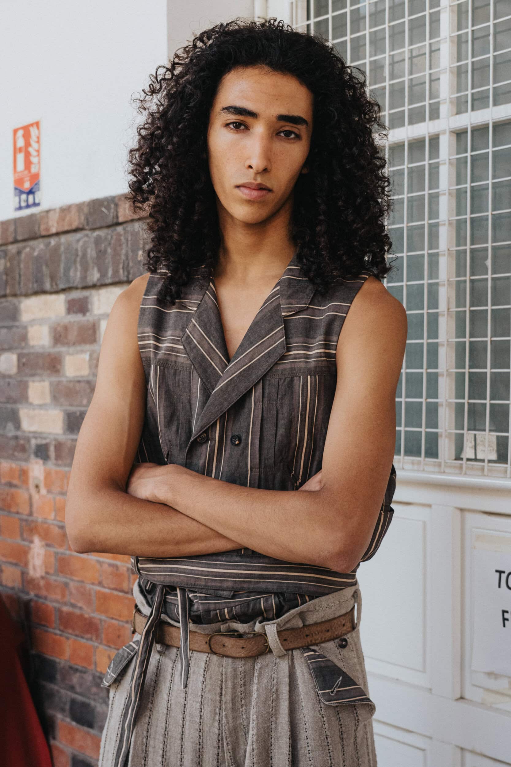 Ziggy Chen Spring 2027 Men's Fashion Show Backstage