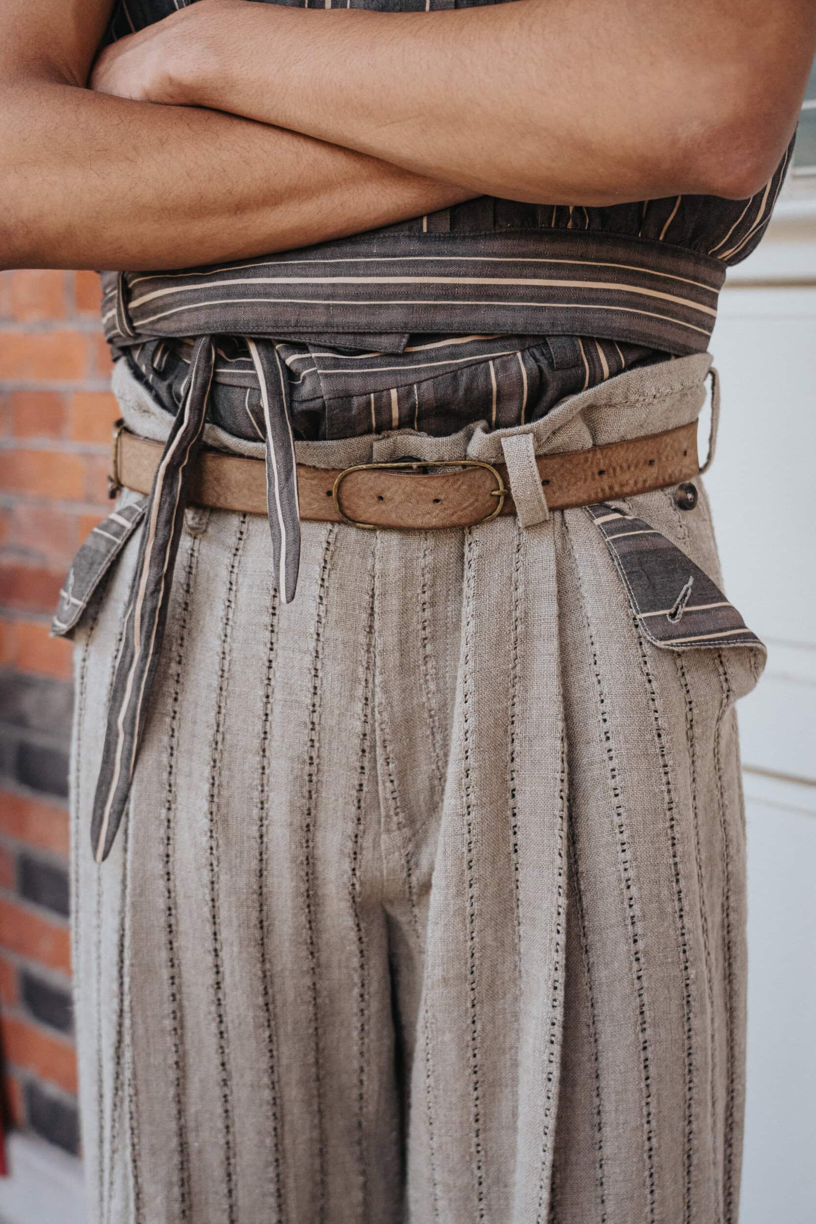 Ziggy Chen Spring 2027 Men's Fashion Show Backstage