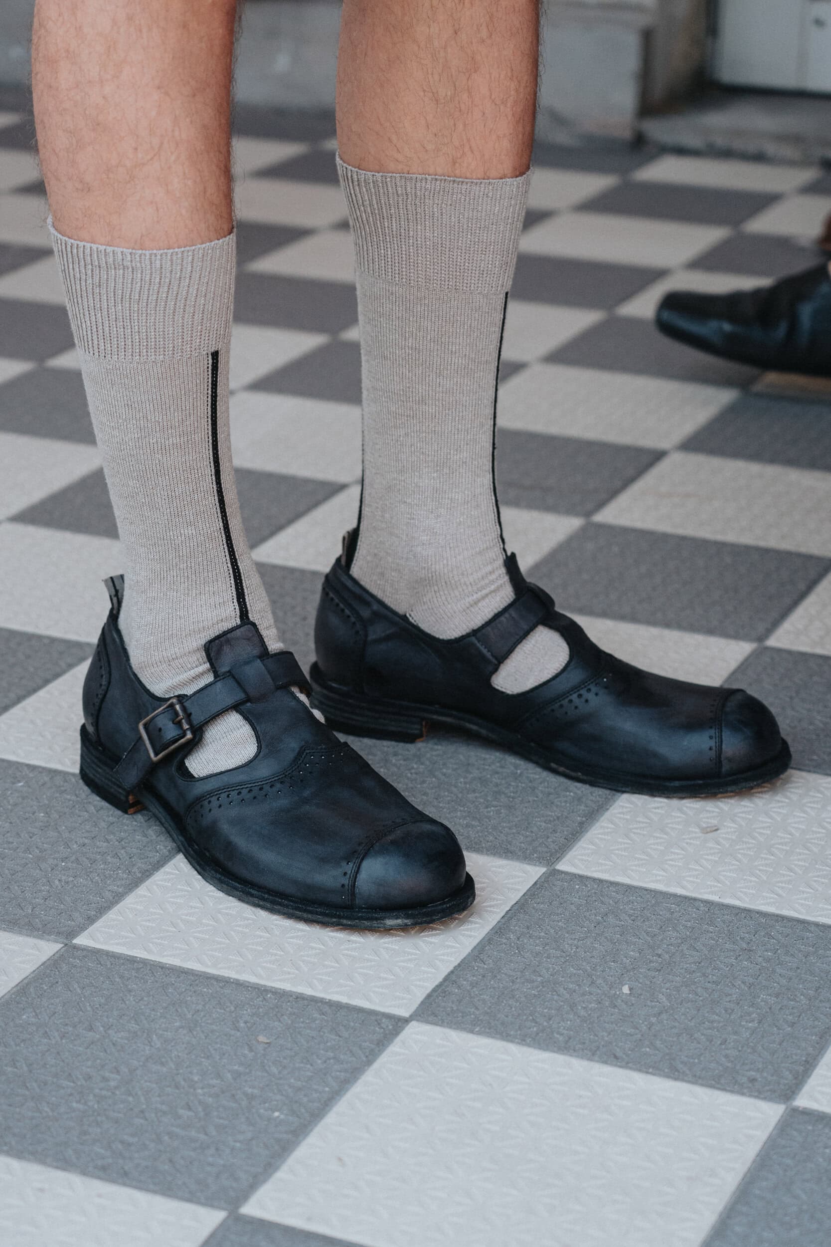 Ziggy Chen Spring 2027 Men's Fashion Show Backstage