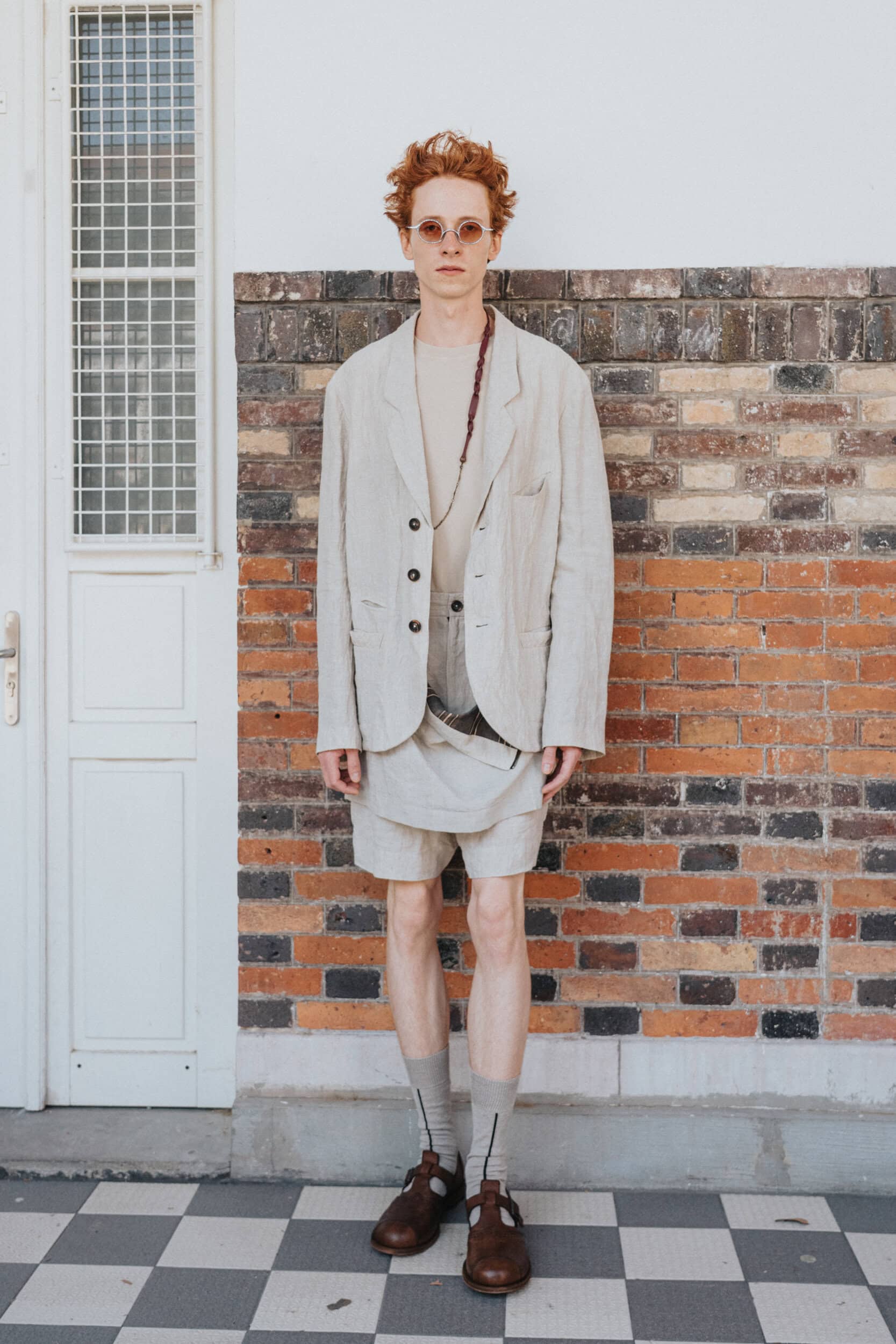 Ziggy Chen Spring 2027 Men's Fashion Show Backstage
