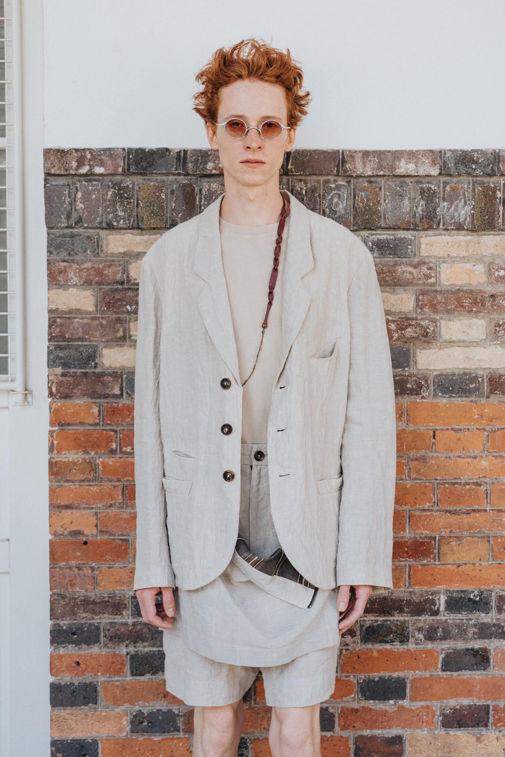 Ziggy Chen Spring 2027 Men's Fashion Show Backstage