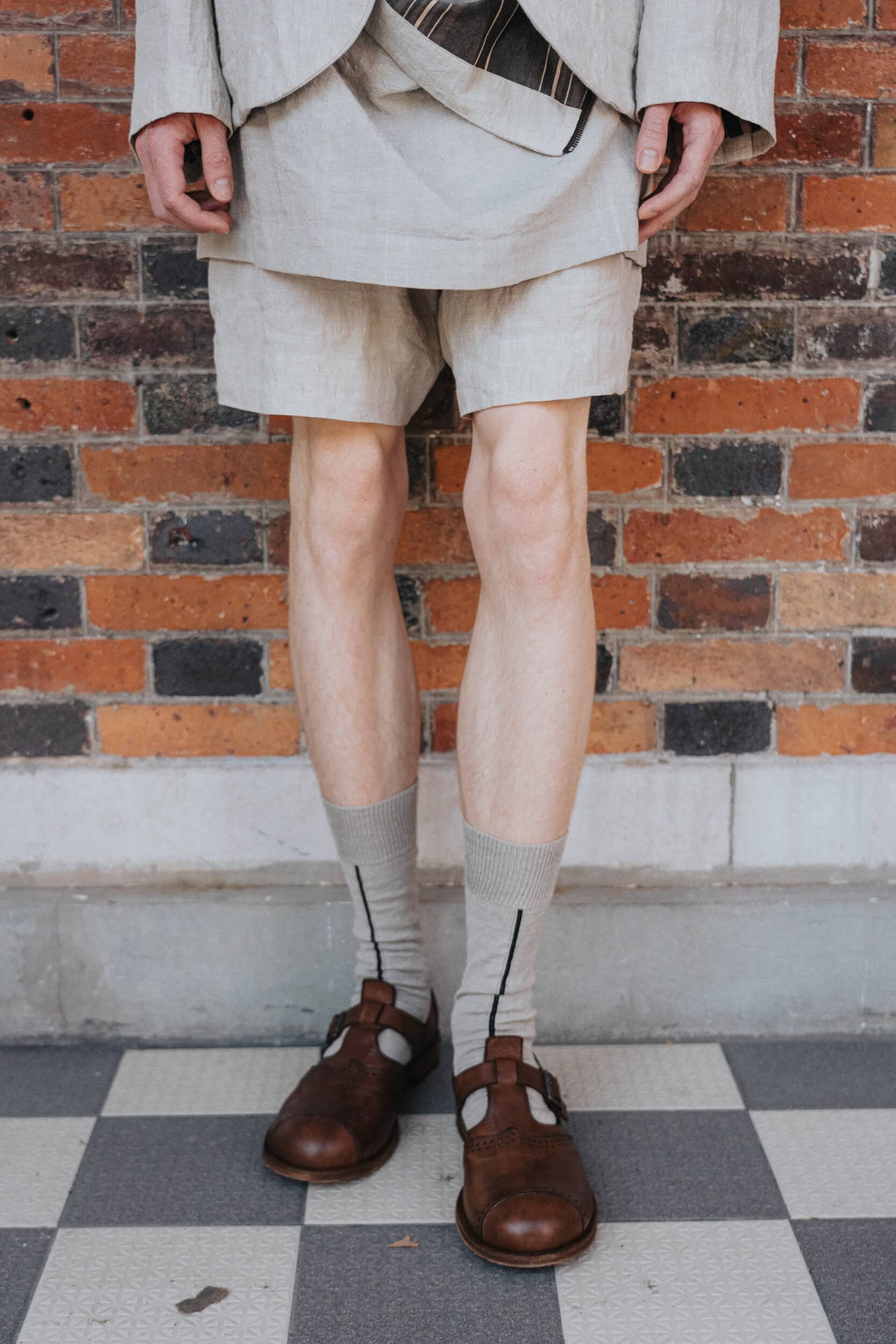 Ziggy Chen Spring 2027 Men's Fashion Show Backstage