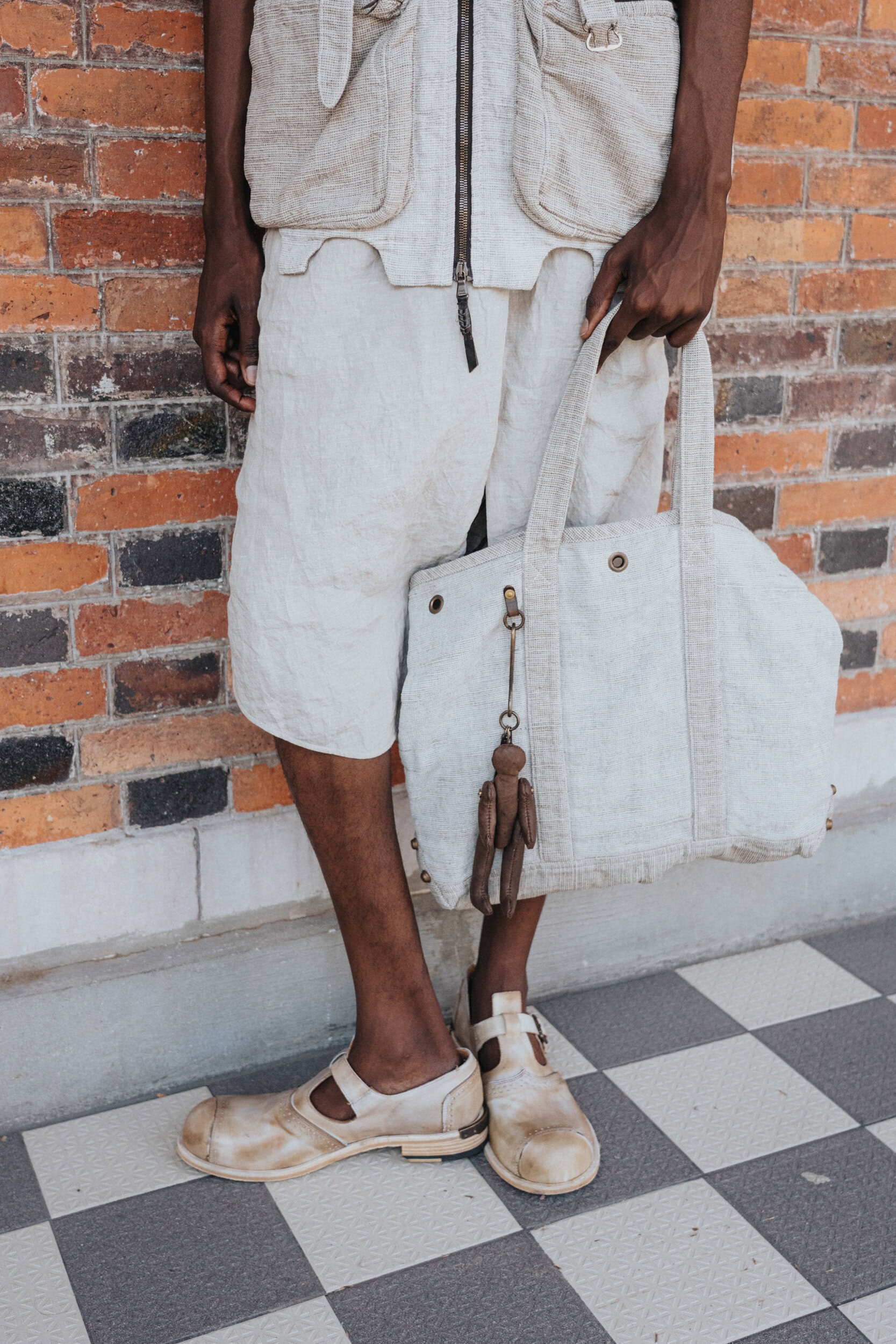 Ziggy Chen Spring 2027 Men's Fashion Show Backstage