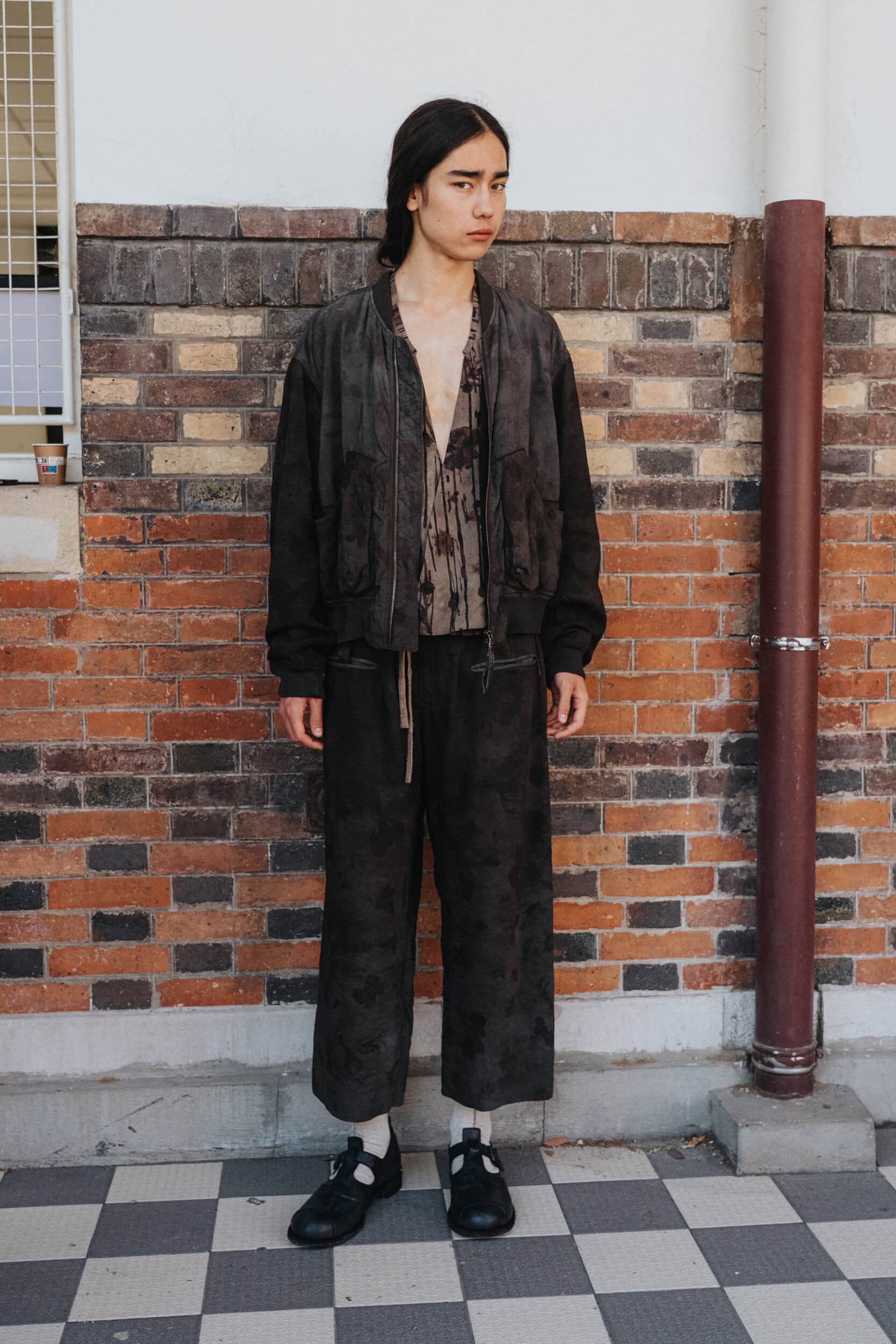 Ziggy Chen Spring 2027 Men's Fashion Show Backstage