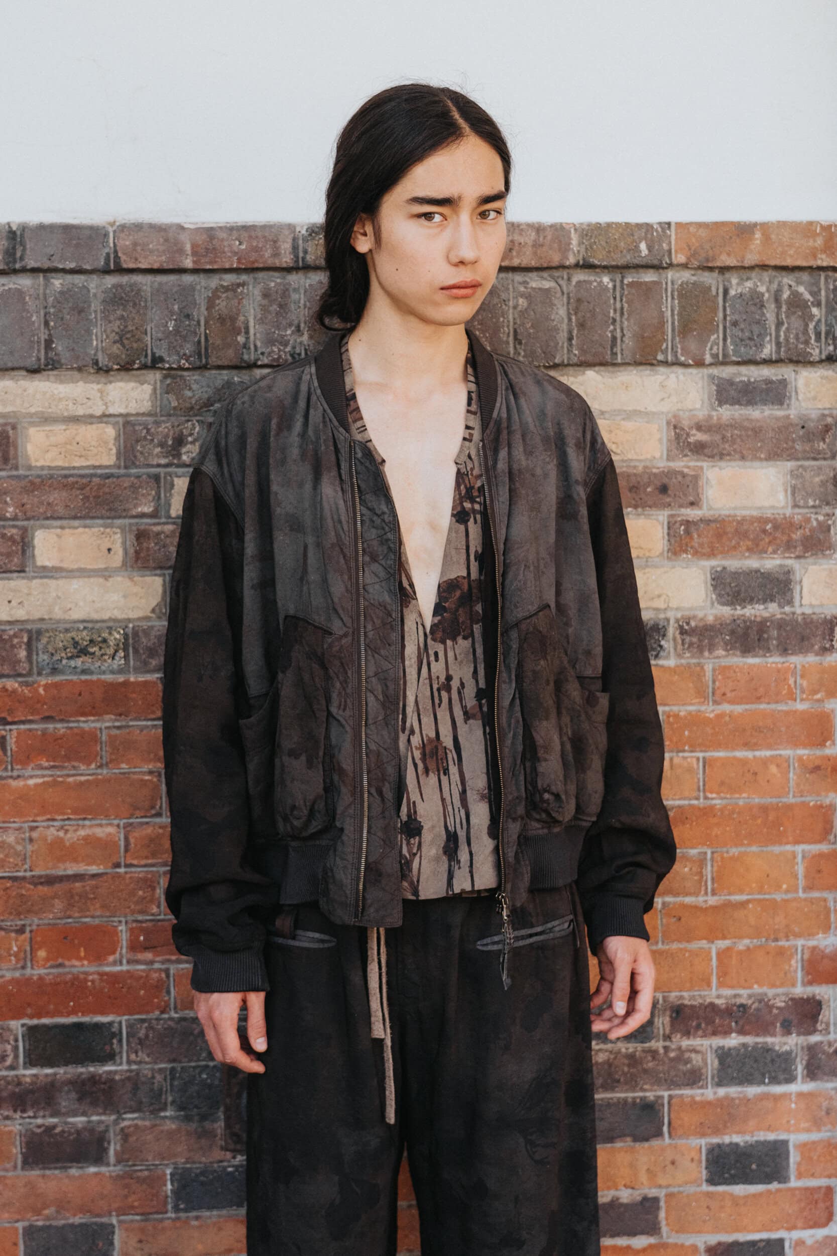 Ziggy Chen Spring 2027 Men's Fashion Show Backstage