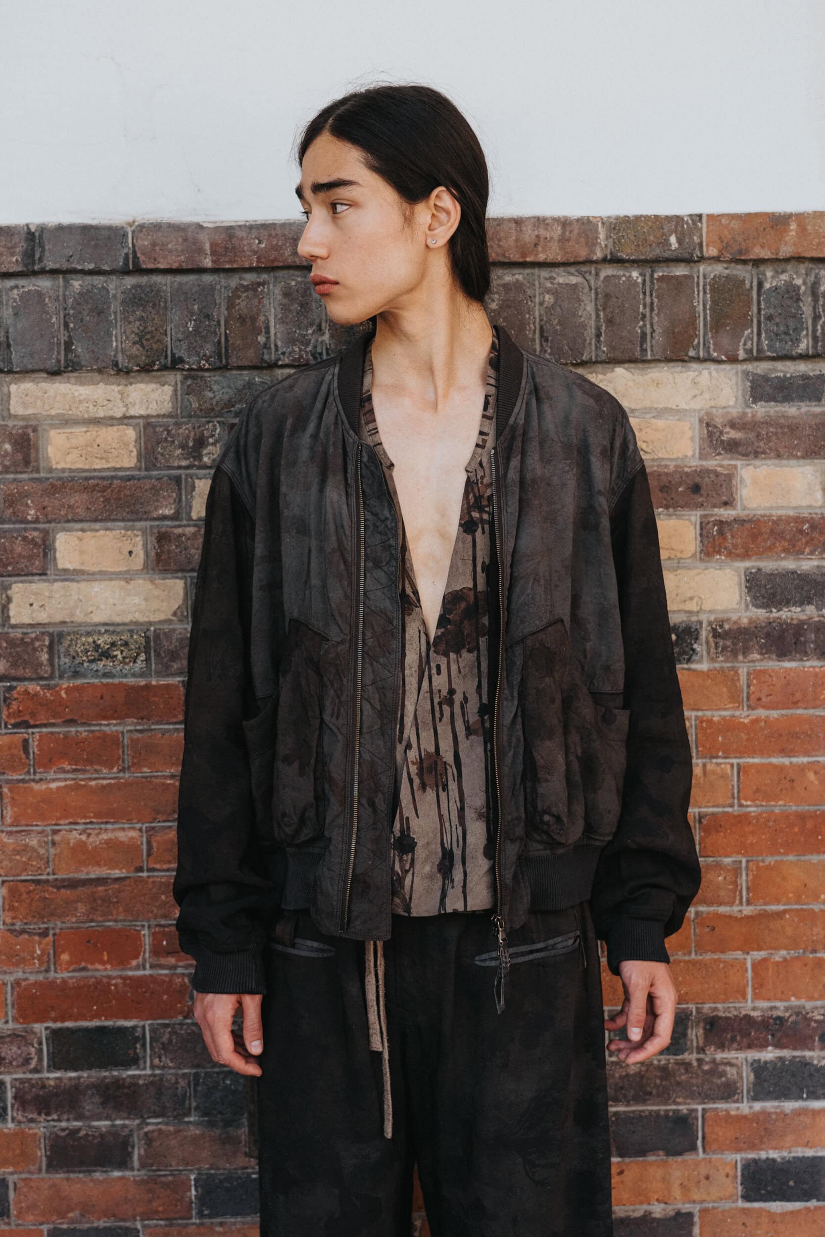 Ziggy Chen Spring 2027 Men's Fashion Show Backstage