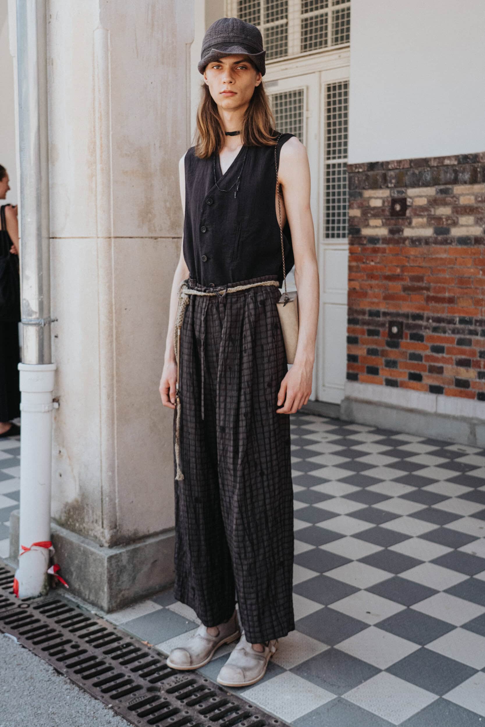 Ziggy Chen Spring 2027 Men's Fashion Show Backstage