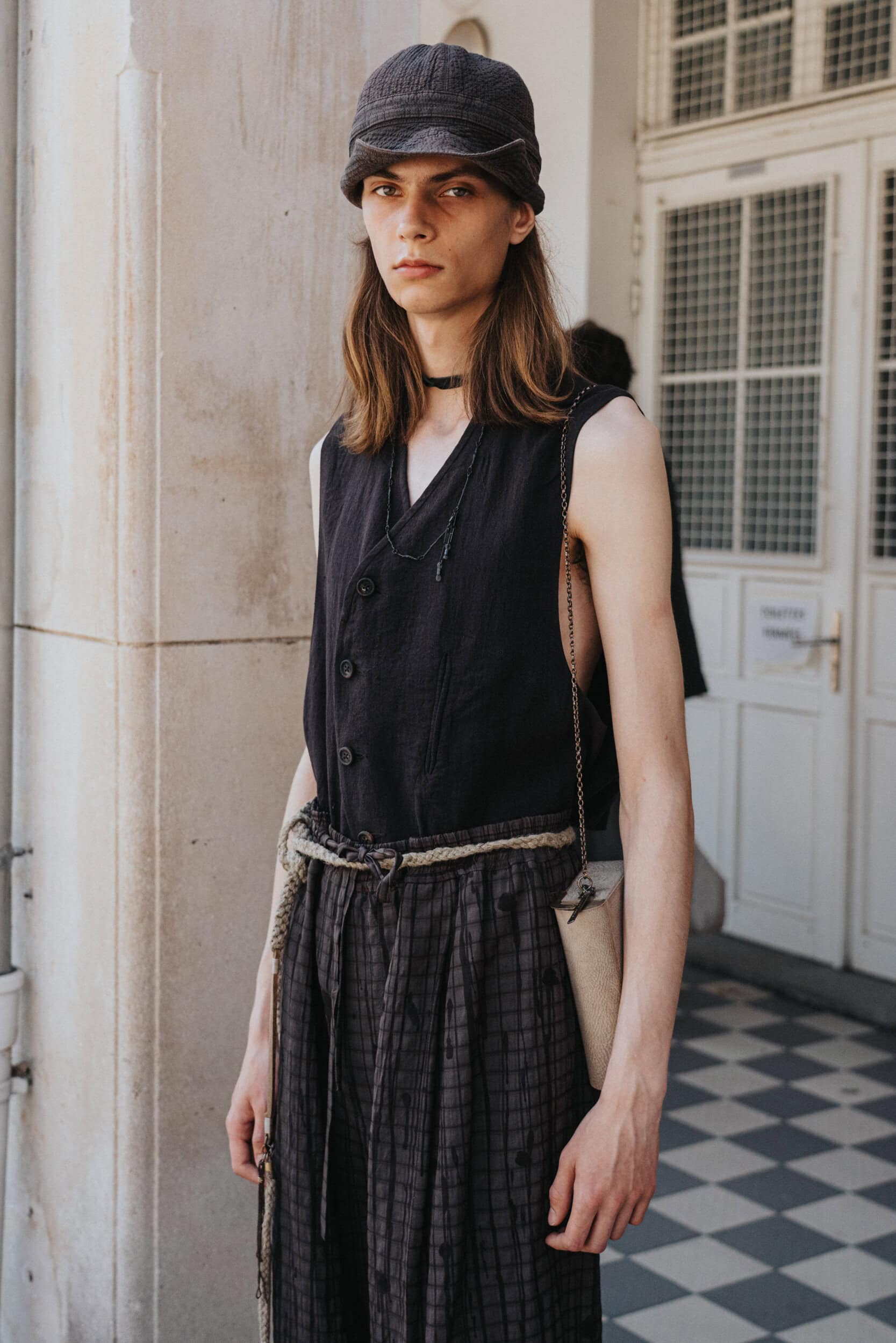 Ziggy Chen Spring 2027 Men's Fashion Show Backstage