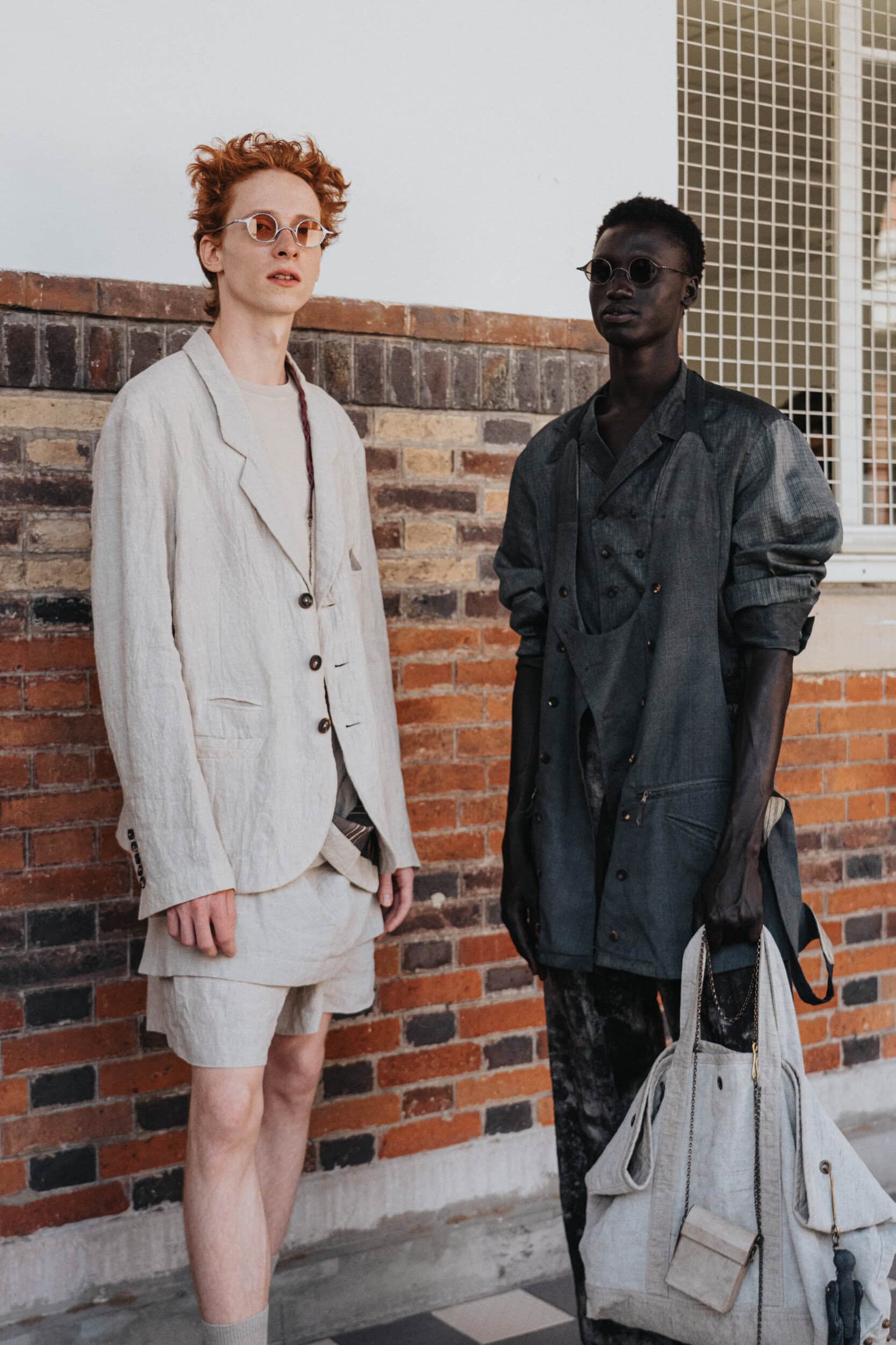 Ziggy Chen Spring 2027 Men's Fashion Show Backstage