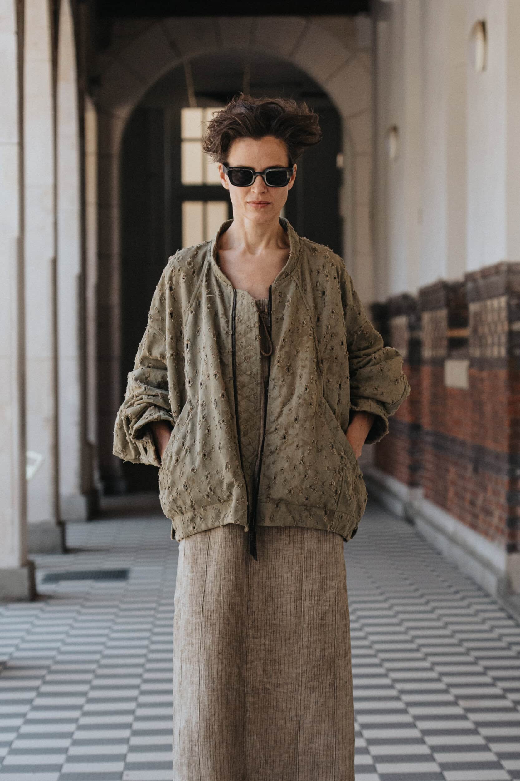 Ziggy Chen Spring 2027 Men's Fashion Show Backstage
