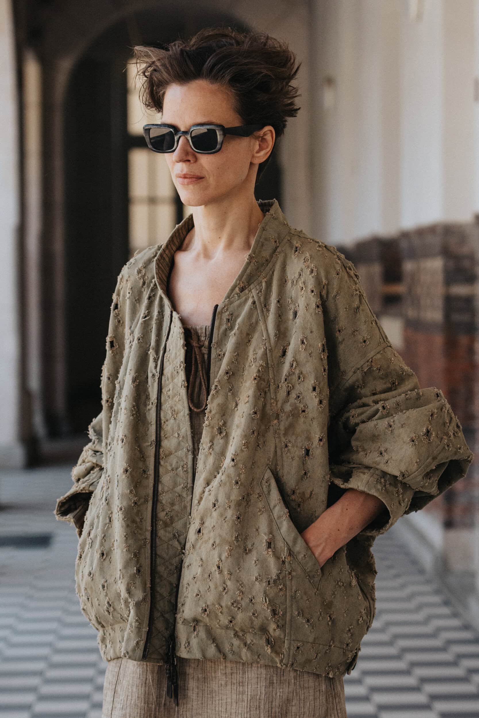 Ziggy Chen Spring 2027 Men's Fashion Show Backstage