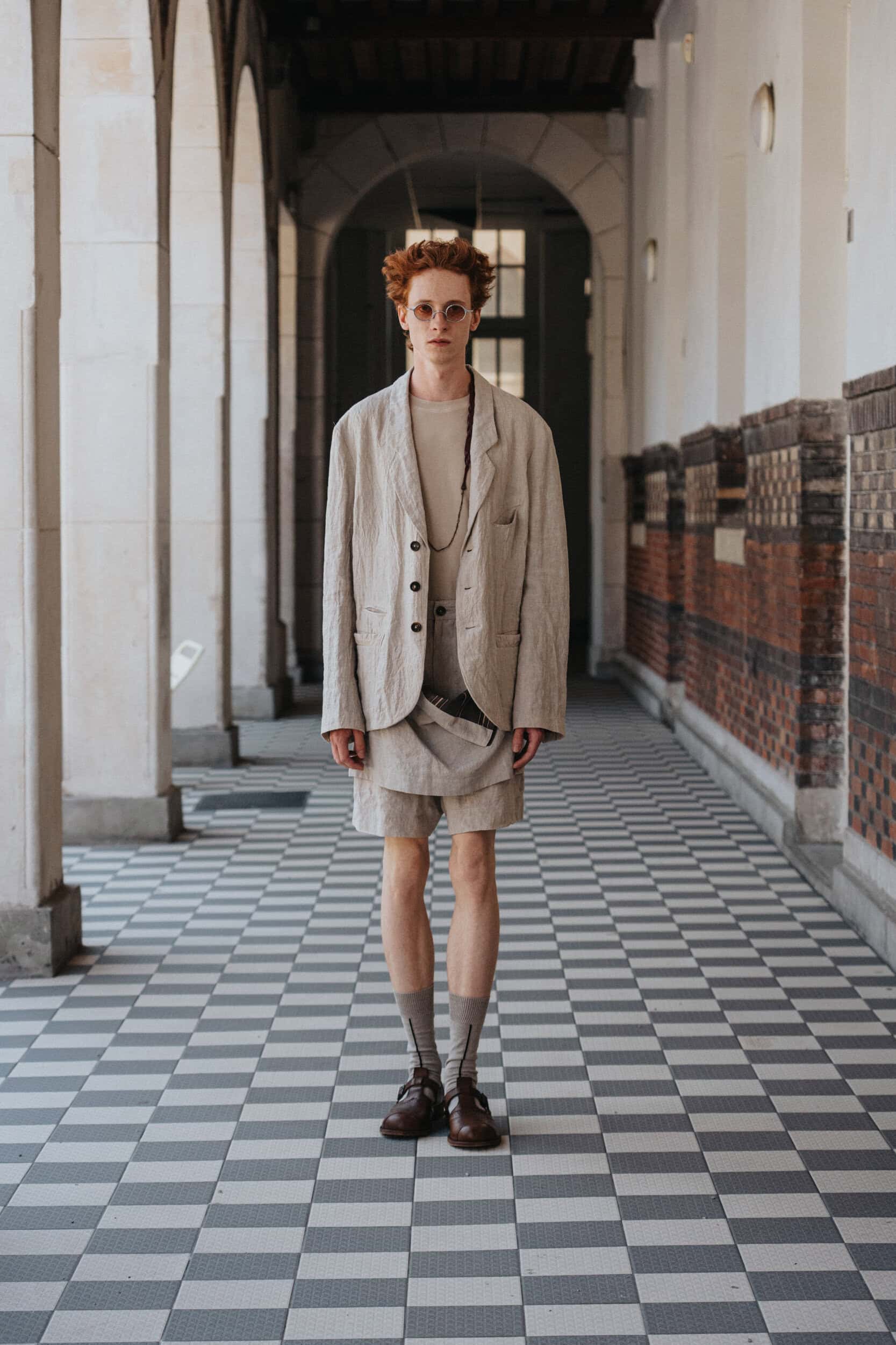 Ziggy Chen Spring 2027 Men's Fashion Show Backstage