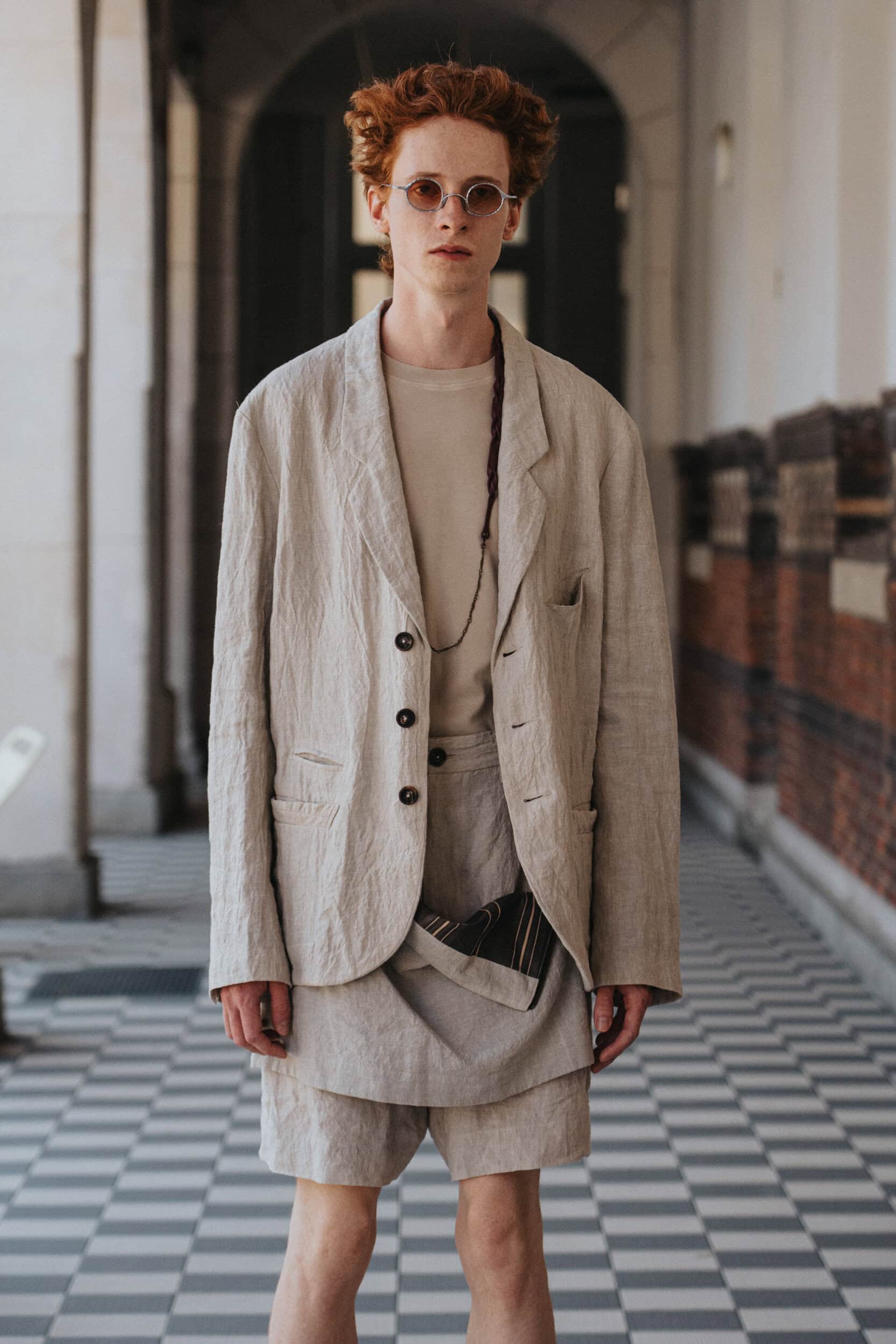 Ziggy Chen Spring 2027 Men's Fashion Show Backstage