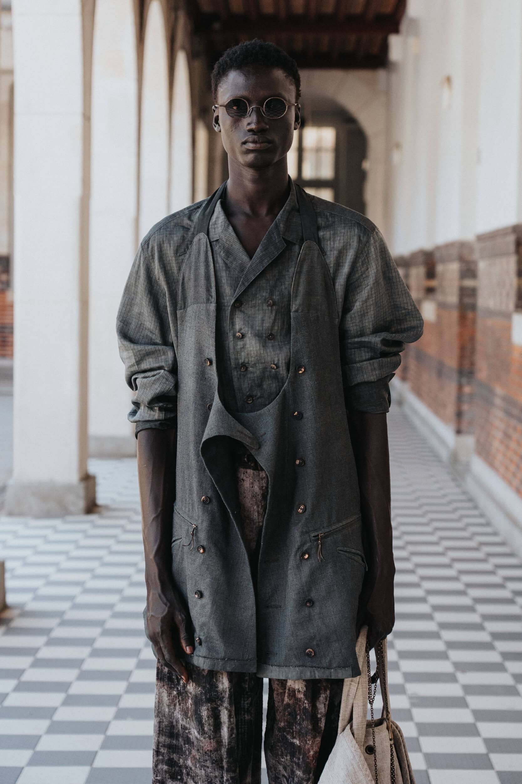 Ziggy Chen Spring 2027 Men's Fashion Show Backstage