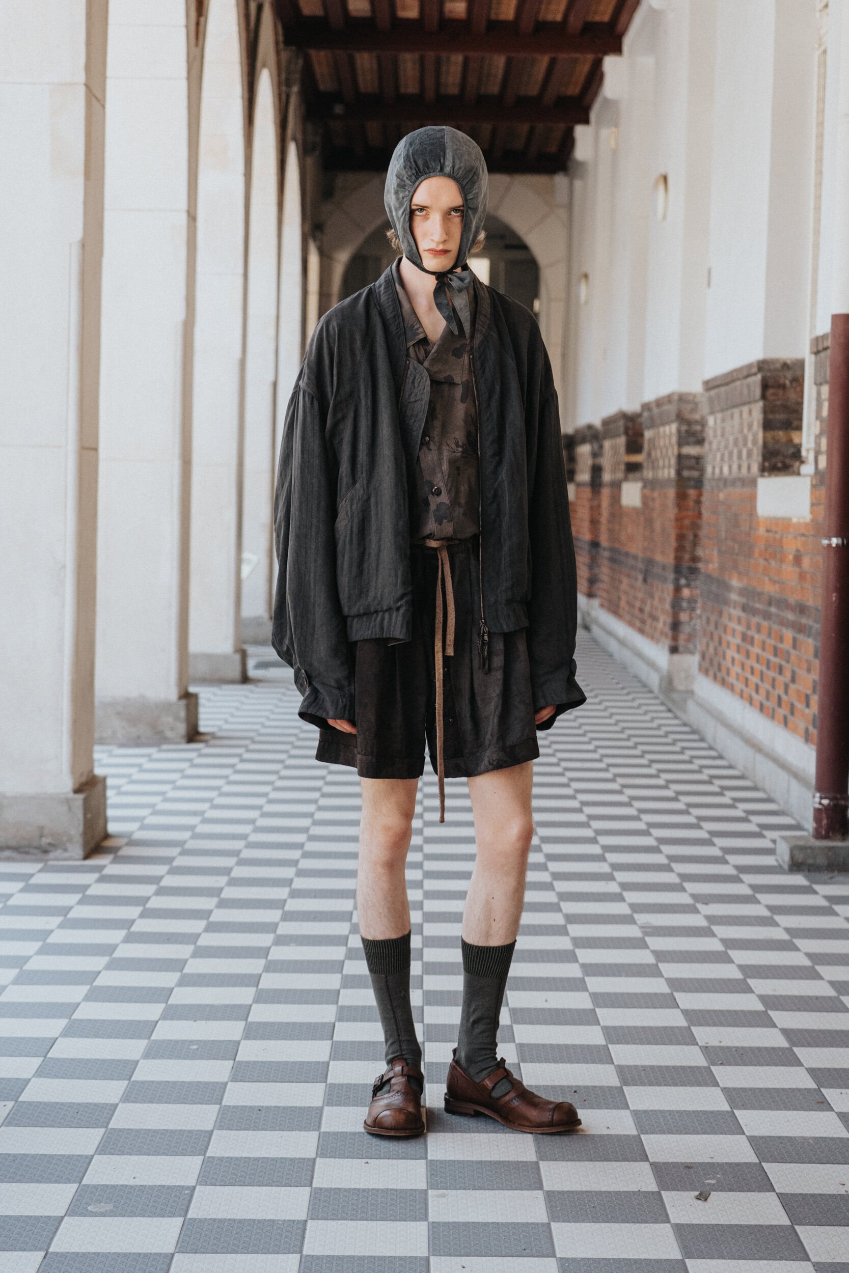 Ziggy Chen Spring 2027 Men's Fashion Show Backstage