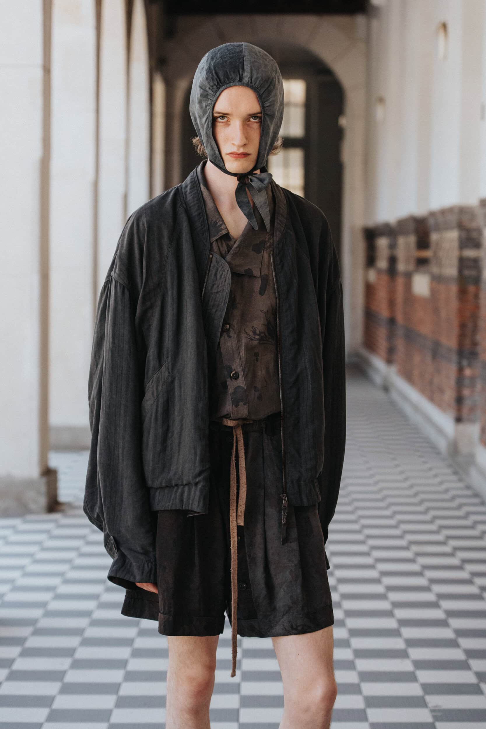 Ziggy Chen Spring 2027 Men's Fashion Show Backstage