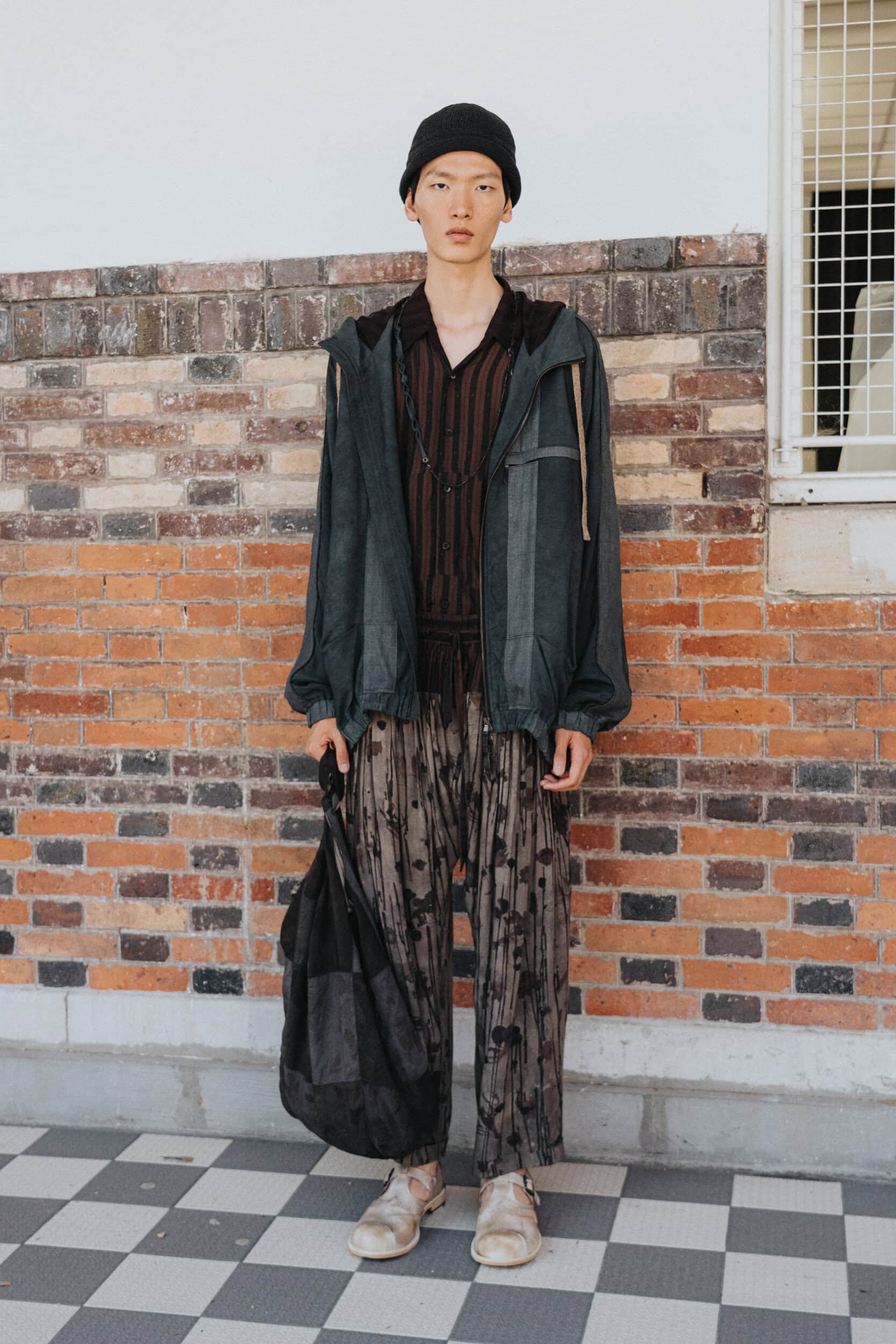Ziggy Chen Spring 2027 Men's Fashion Show Backstage
