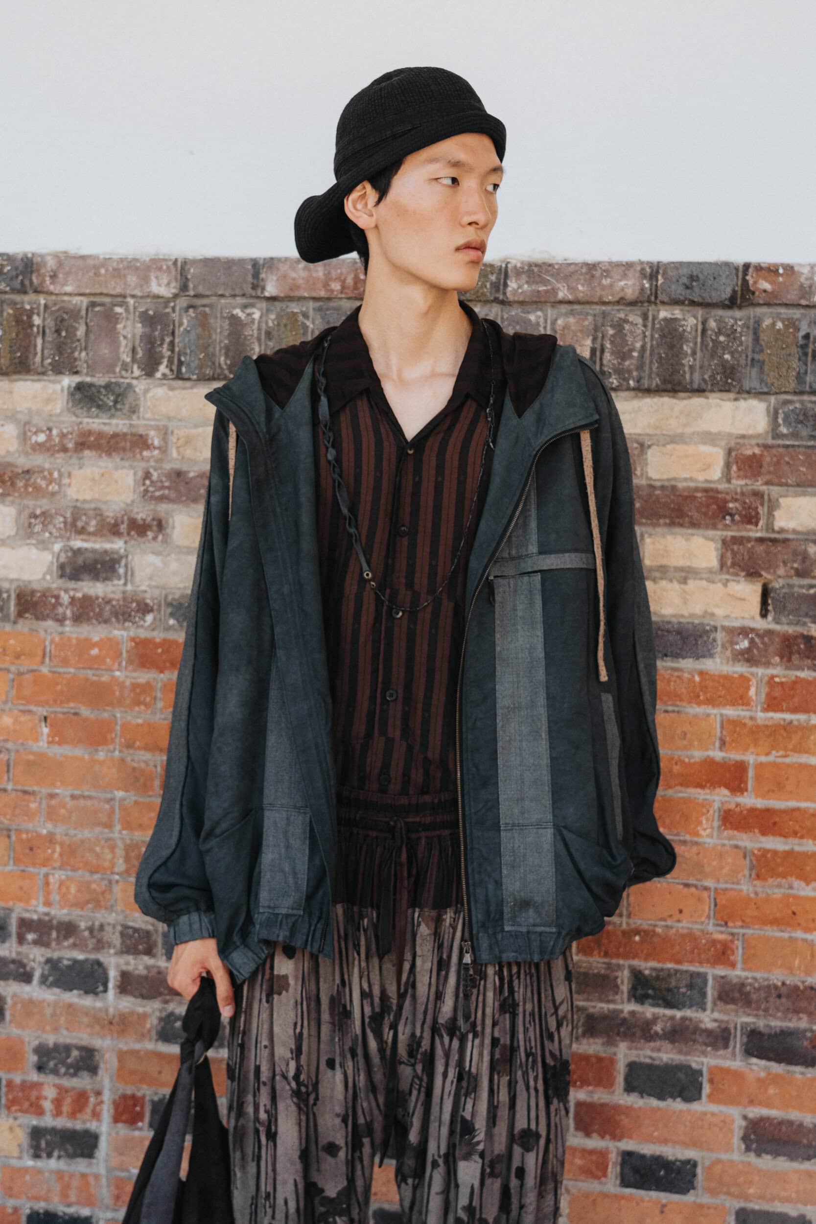 Ziggy Chen Spring 2027 Men's Fashion Show Backstage
