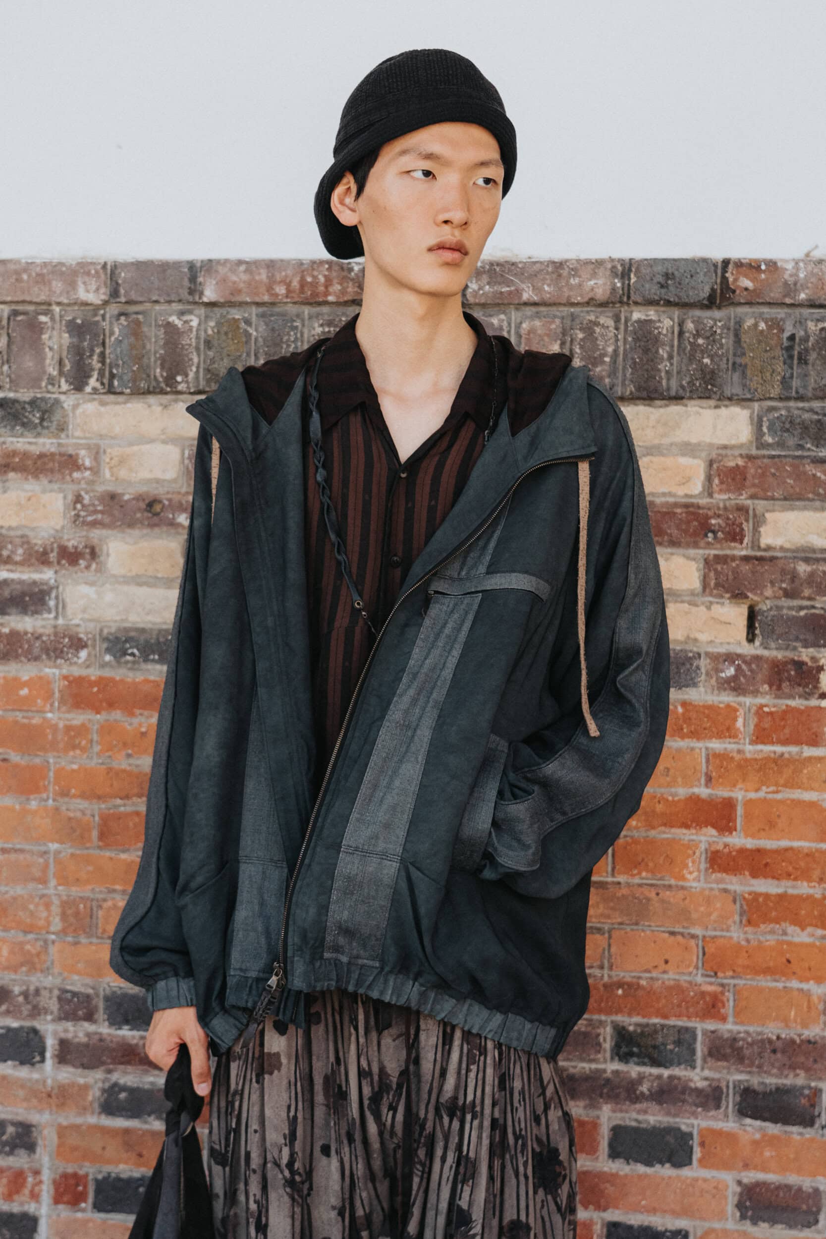 Ziggy Chen Spring 2027 Men's Fashion Show Backstage