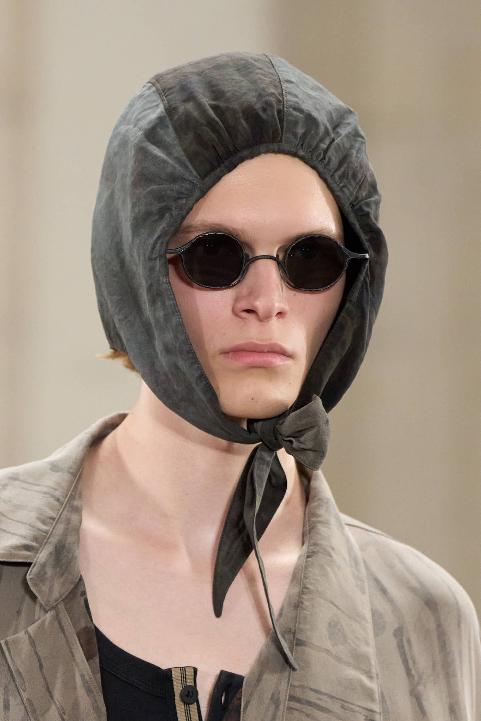 Ziggy Chen Spring 2027 Men's Fashion Show Details