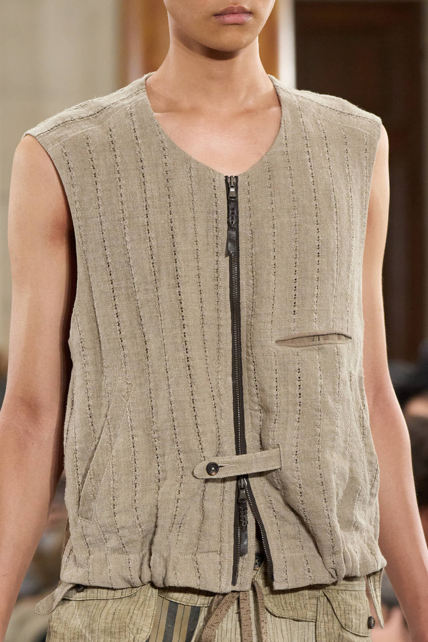 Ziggy Chen Spring 2027 Men's Fashion Show Details