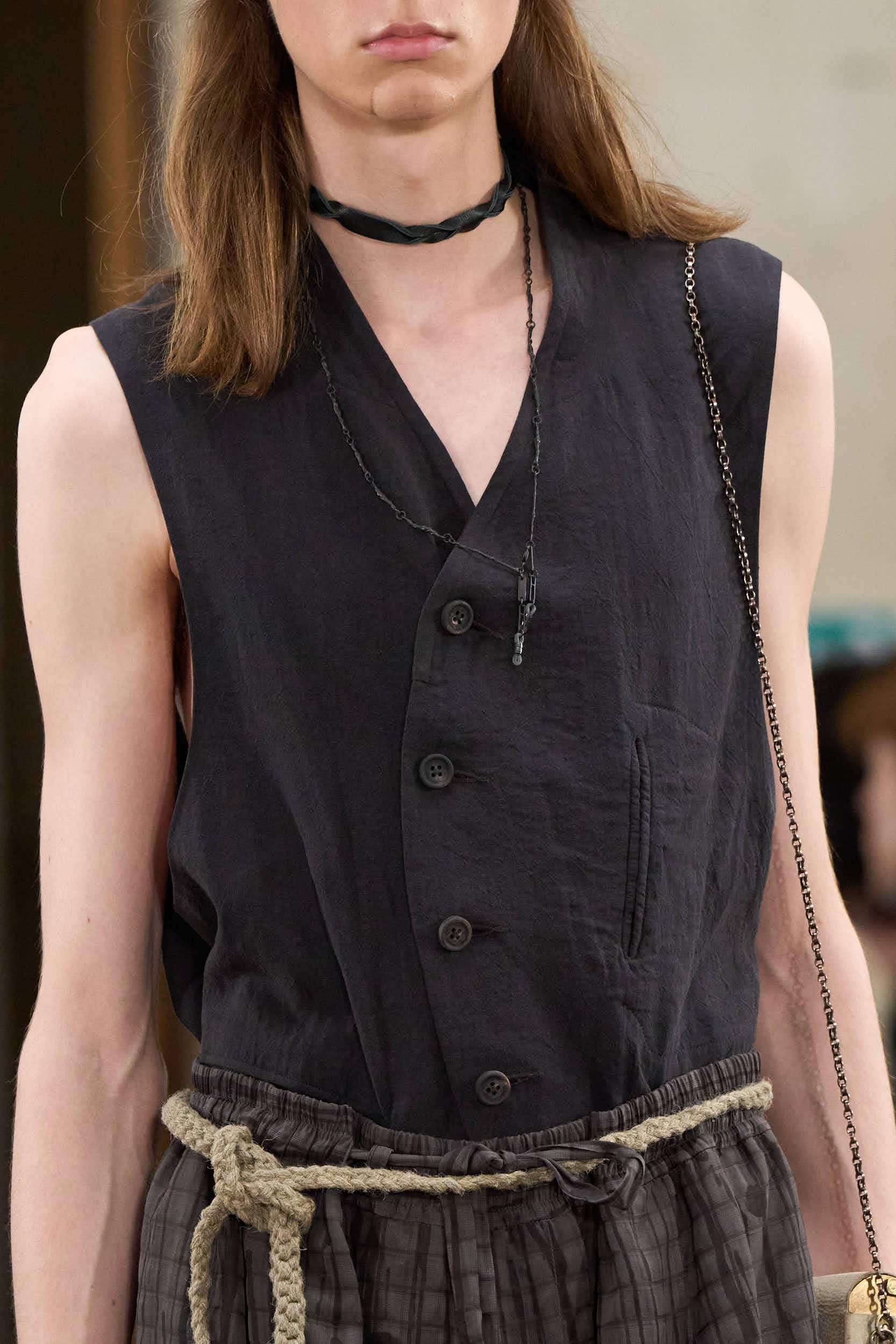 Ziggy Chen Spring 2027 Men's Fashion Show Details