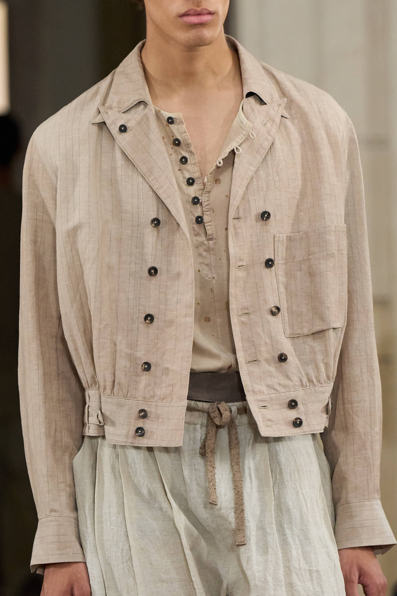 Ziggy Chen Spring 2027 Men's Fashion Show Details