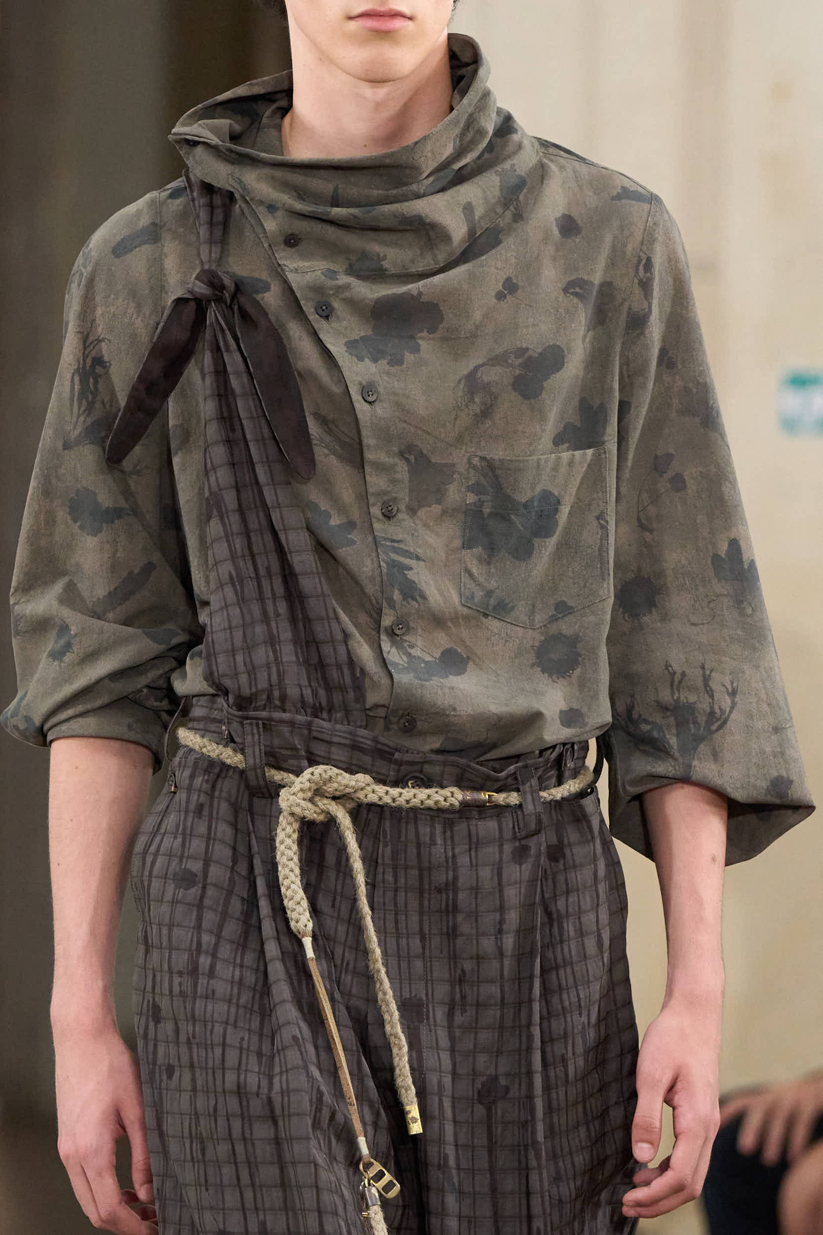 Ziggy Chen Spring 2027 Men's Fashion Show Details