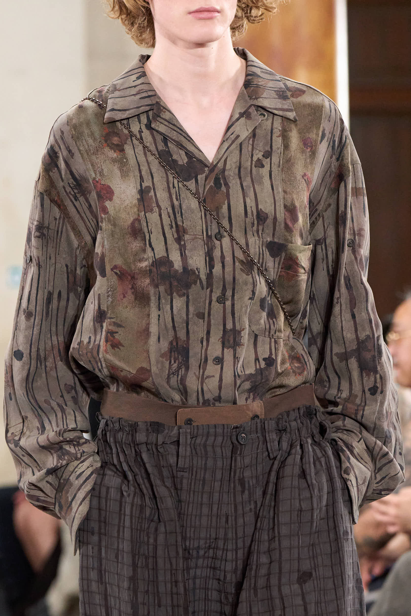 Ziggy Chen Spring 2027 Men's Fashion Show Details