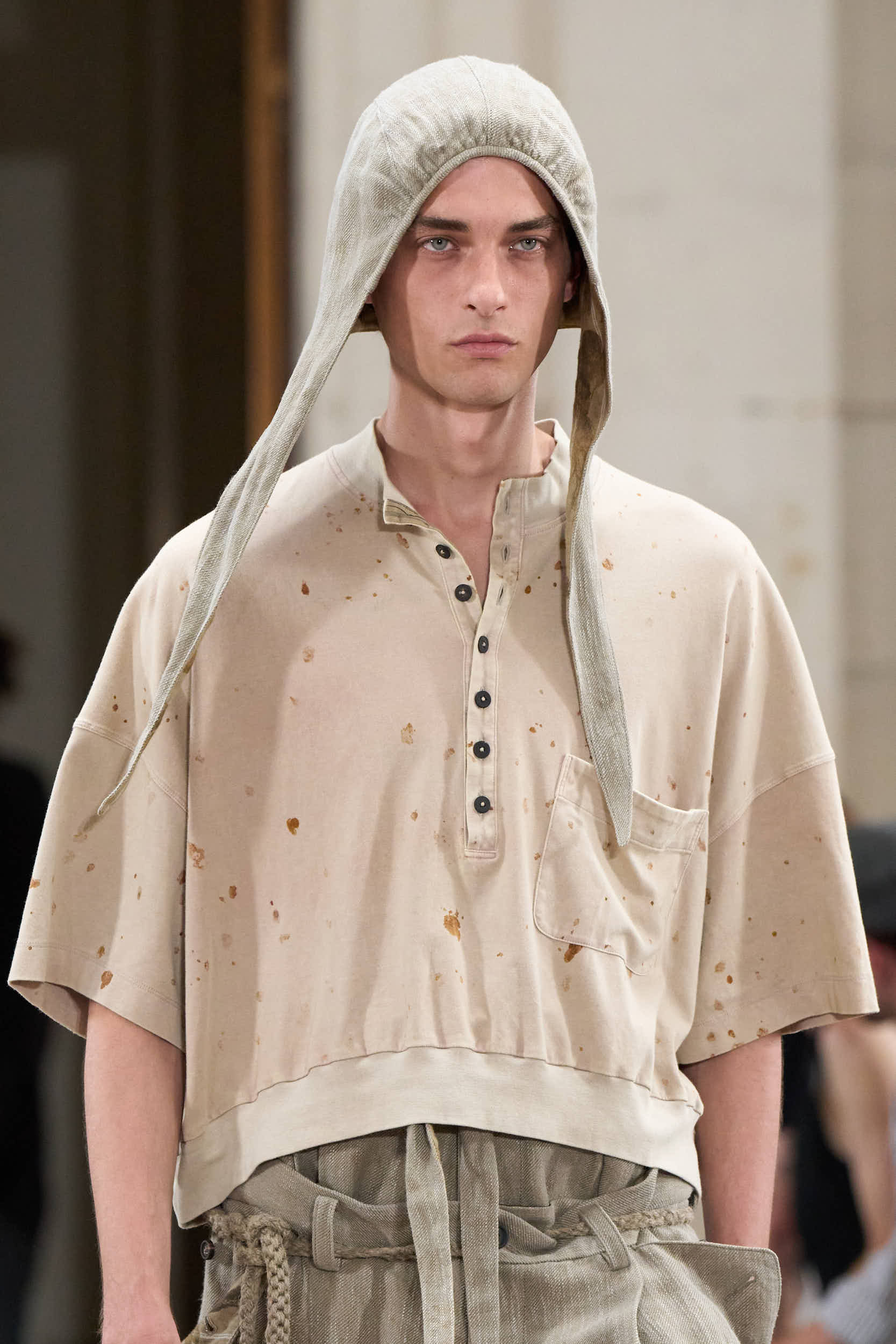 Ziggy Chen Spring 2027 Men's Fashion Show Details