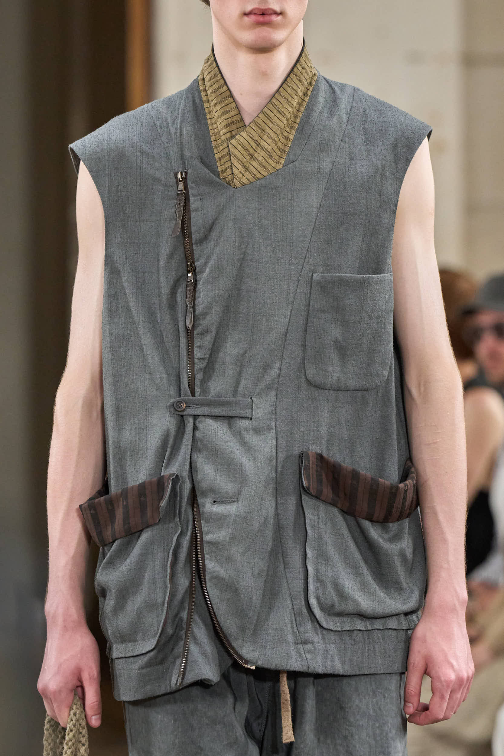 Ziggy Chen Spring 2027 Men's Fashion Show Details