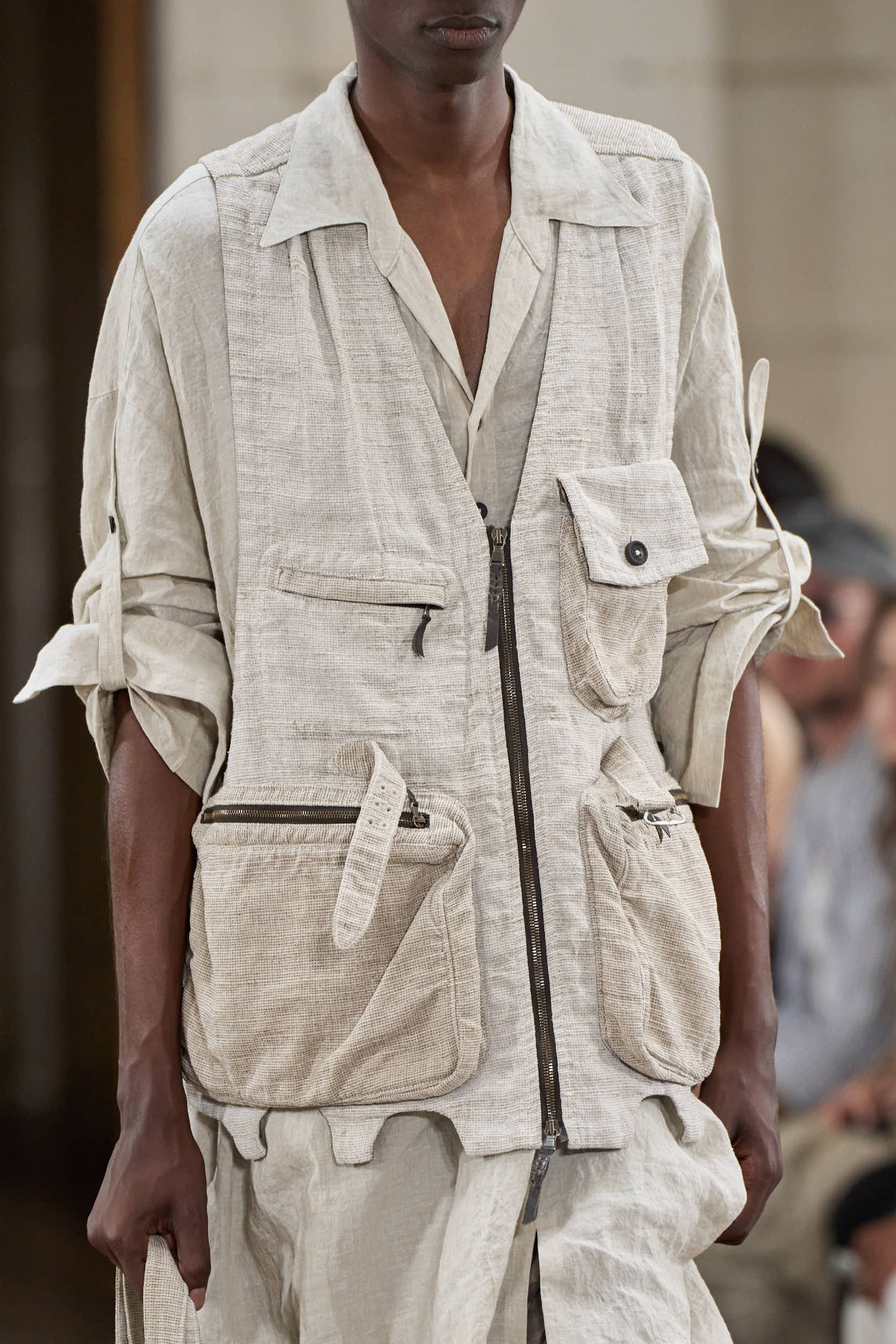 Ziggy Chen Spring 2027 Men's Fashion Show Details