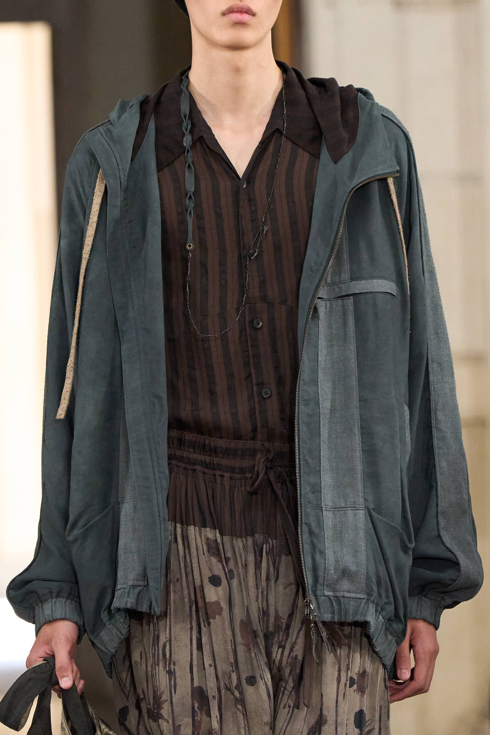 Ziggy Chen Spring 2027 Men's Fashion Show Details