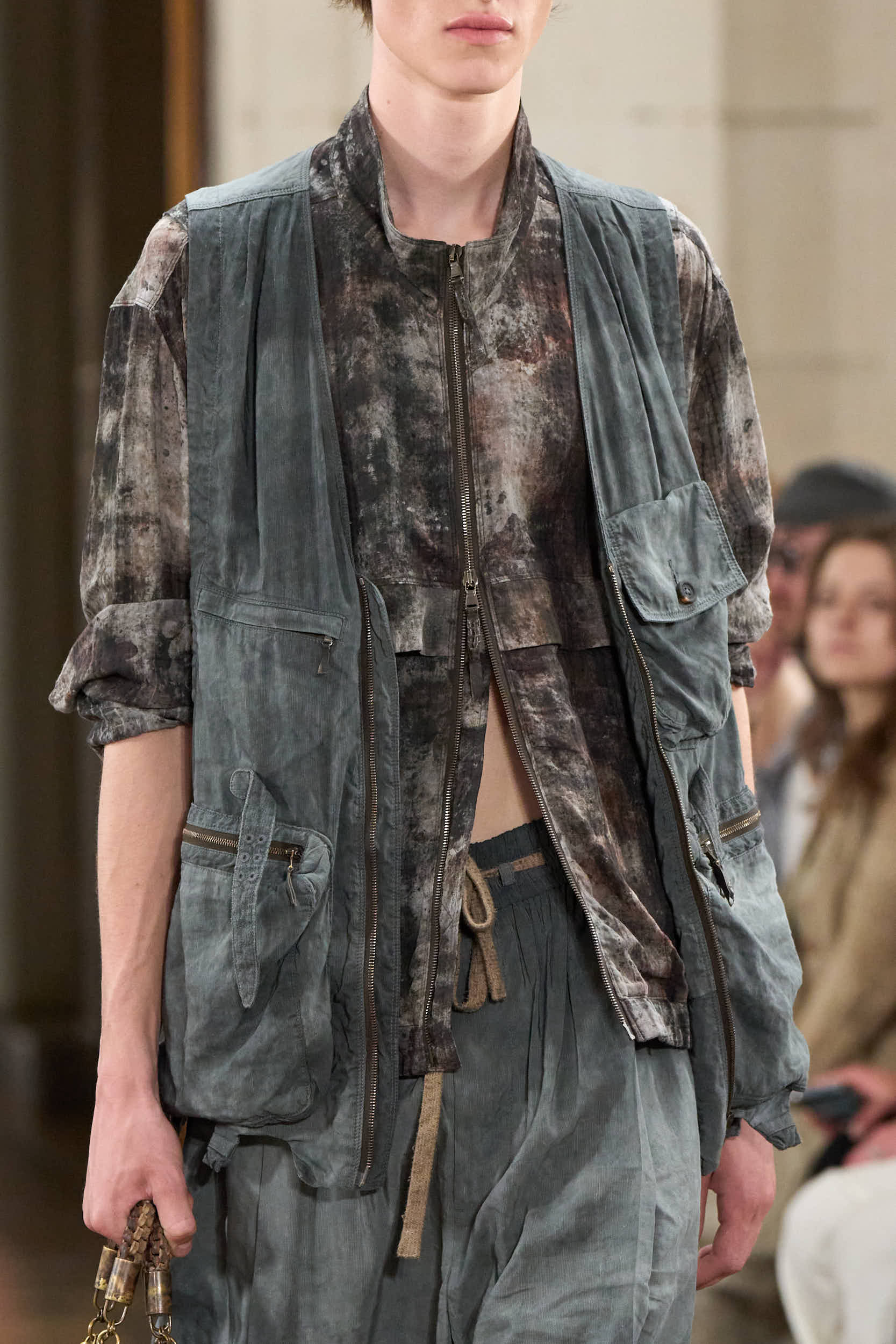 Ziggy Chen Spring 2027 Men's Fashion Show Details