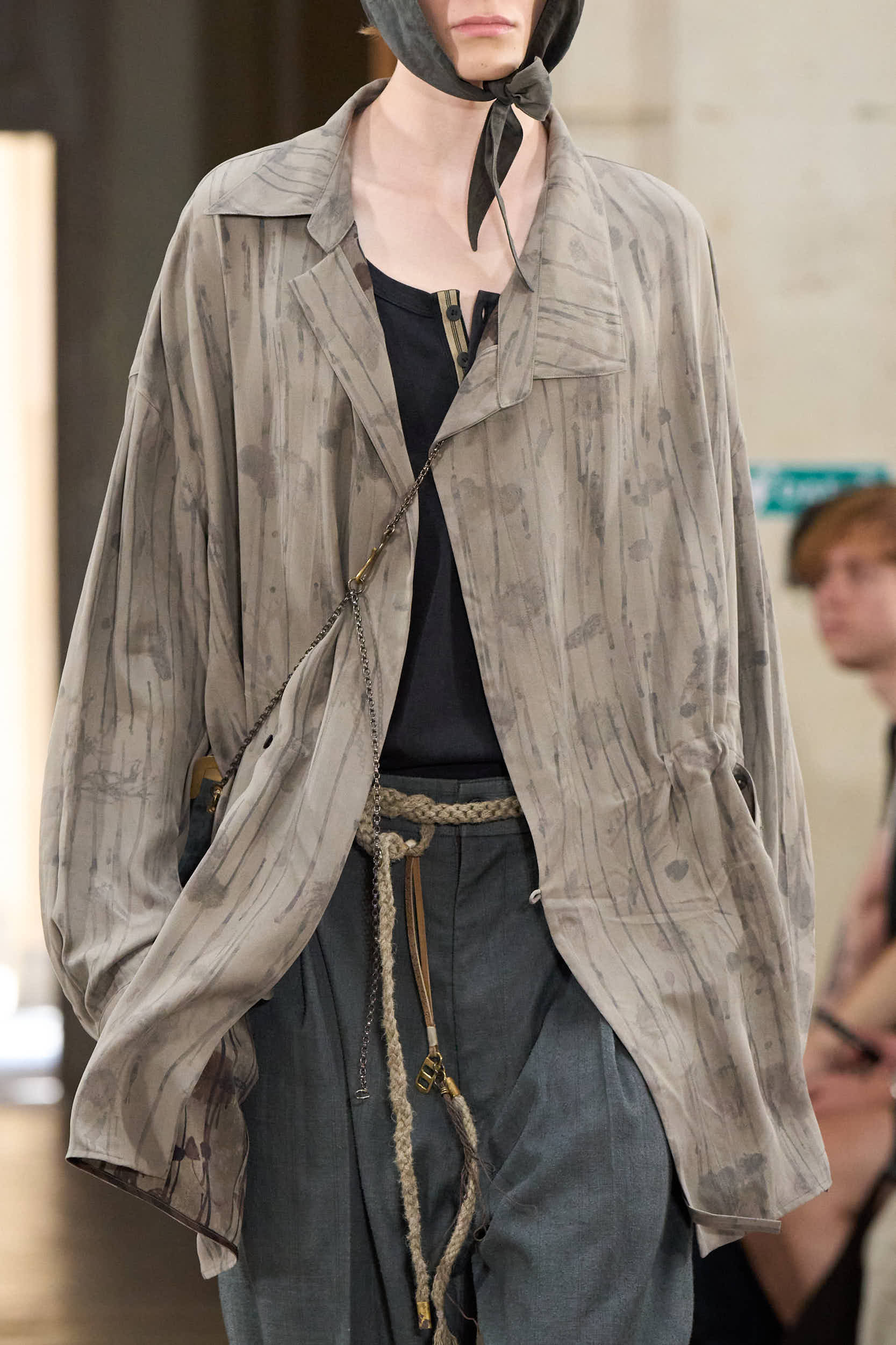 Ziggy Chen Spring 2027 Men's Fashion Show Details