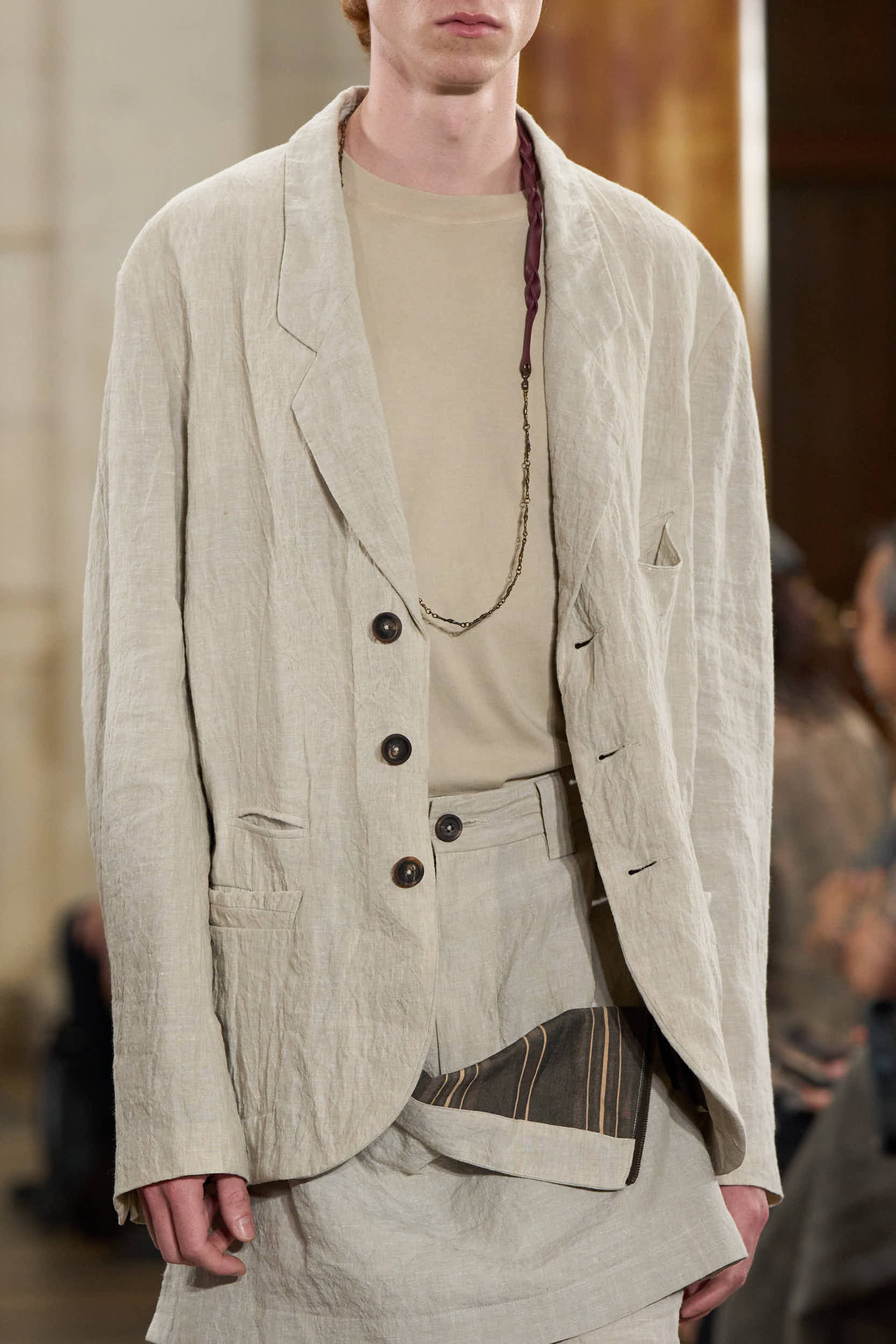 Ziggy Chen Spring 2027 Men's Fashion Show Details