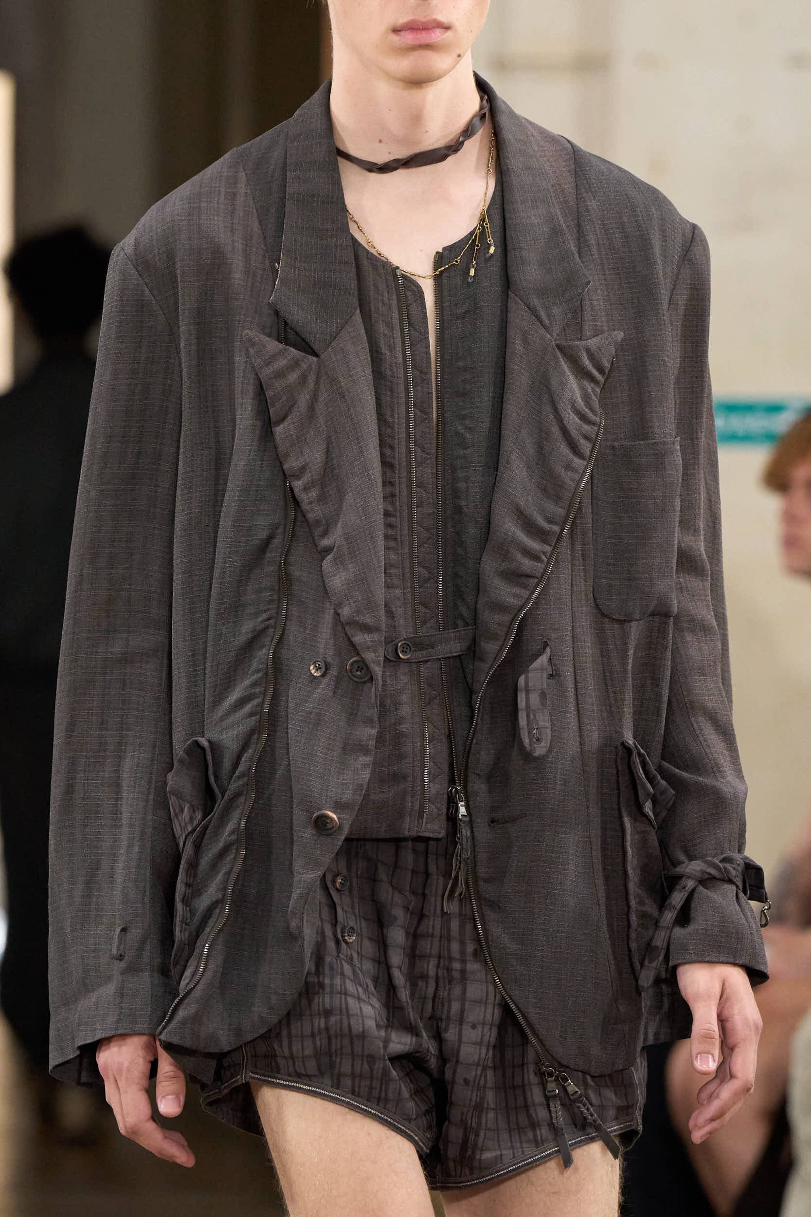 Ziggy Chen Spring 2027 Men's Fashion Show Details