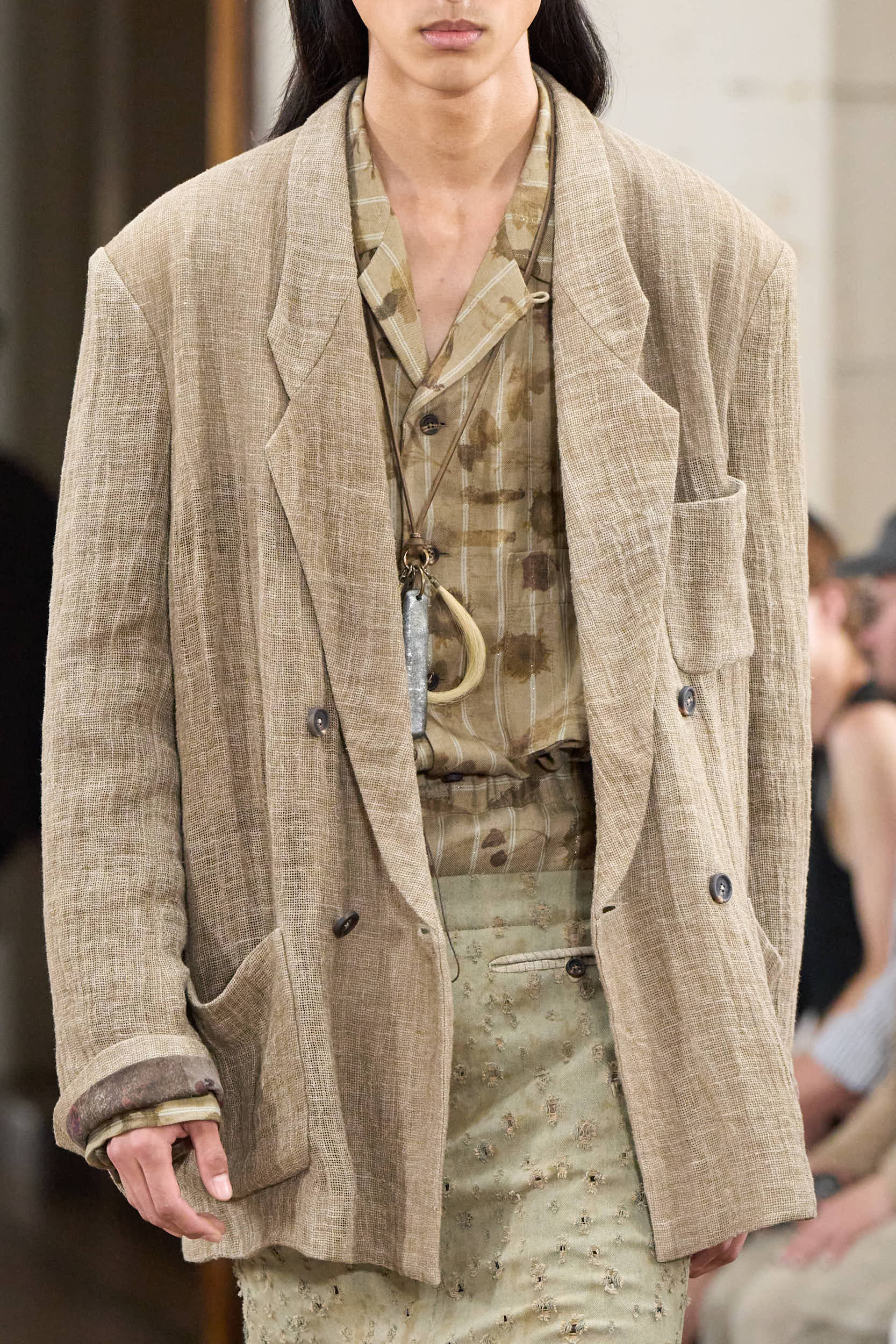 Ziggy Chen Spring 2027 Men's Fashion Show Details