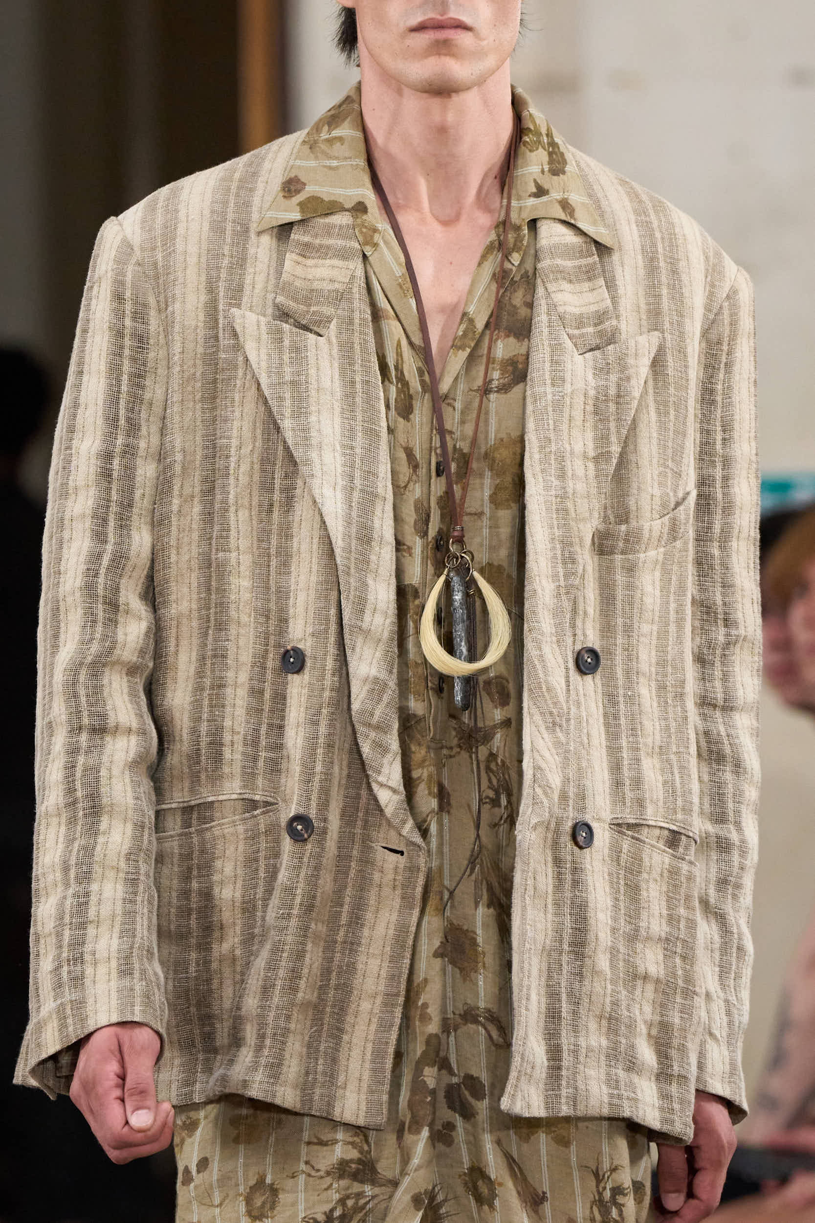 Ziggy Chen Spring 2027 Men's Fashion Show Details