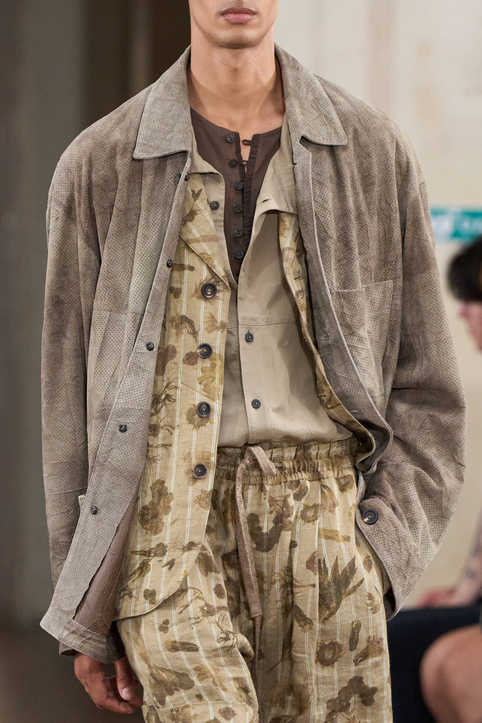 Ziggy Chen Spring 2027 Men's Fashion Show Details