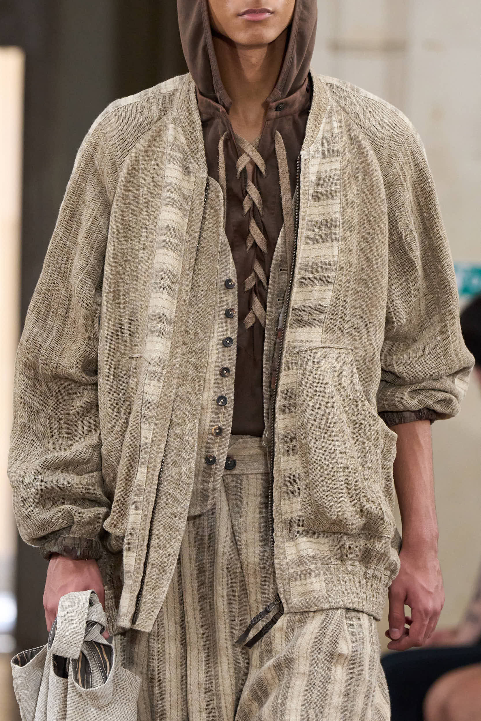 Ziggy Chen Spring 2027 Men's Fashion Show Details