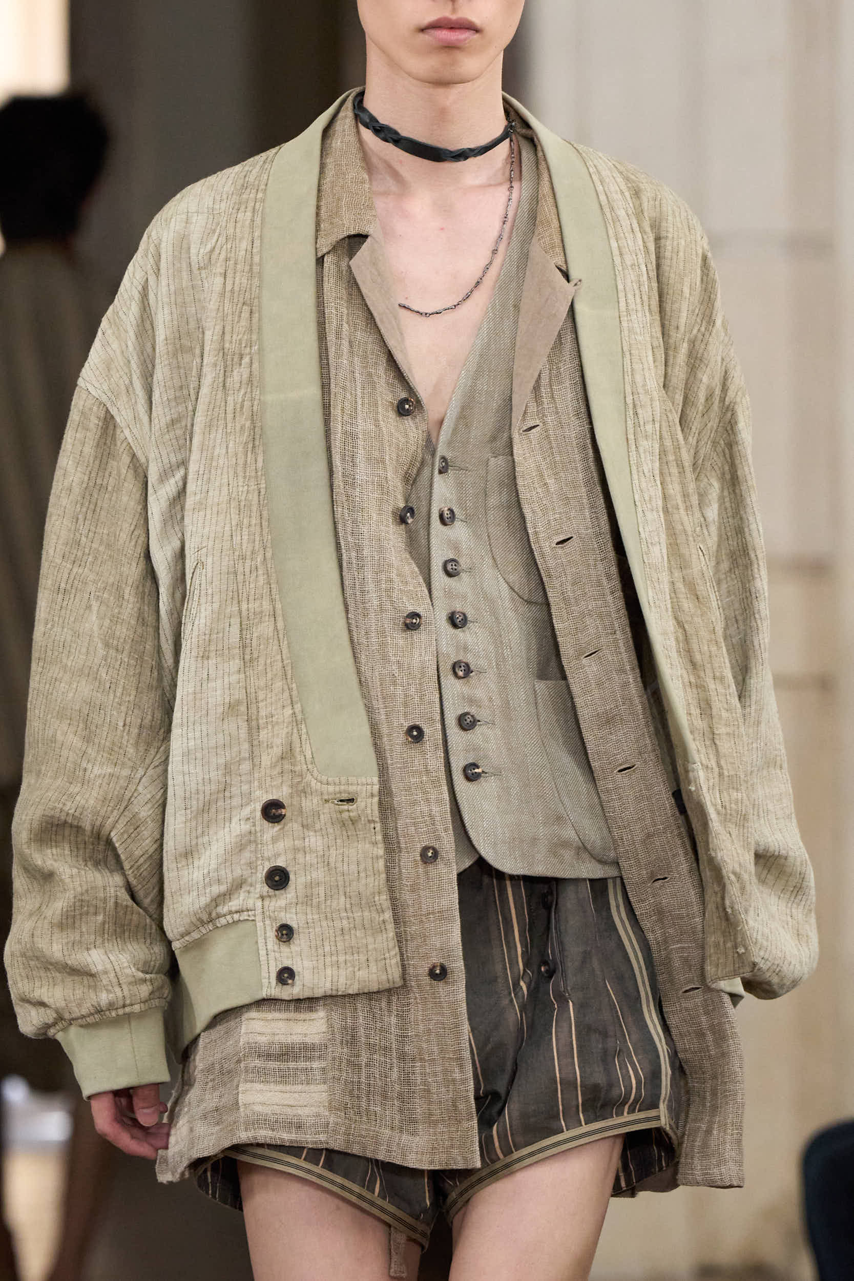 Ziggy Chen Spring 2027 Men's Fashion Show Details