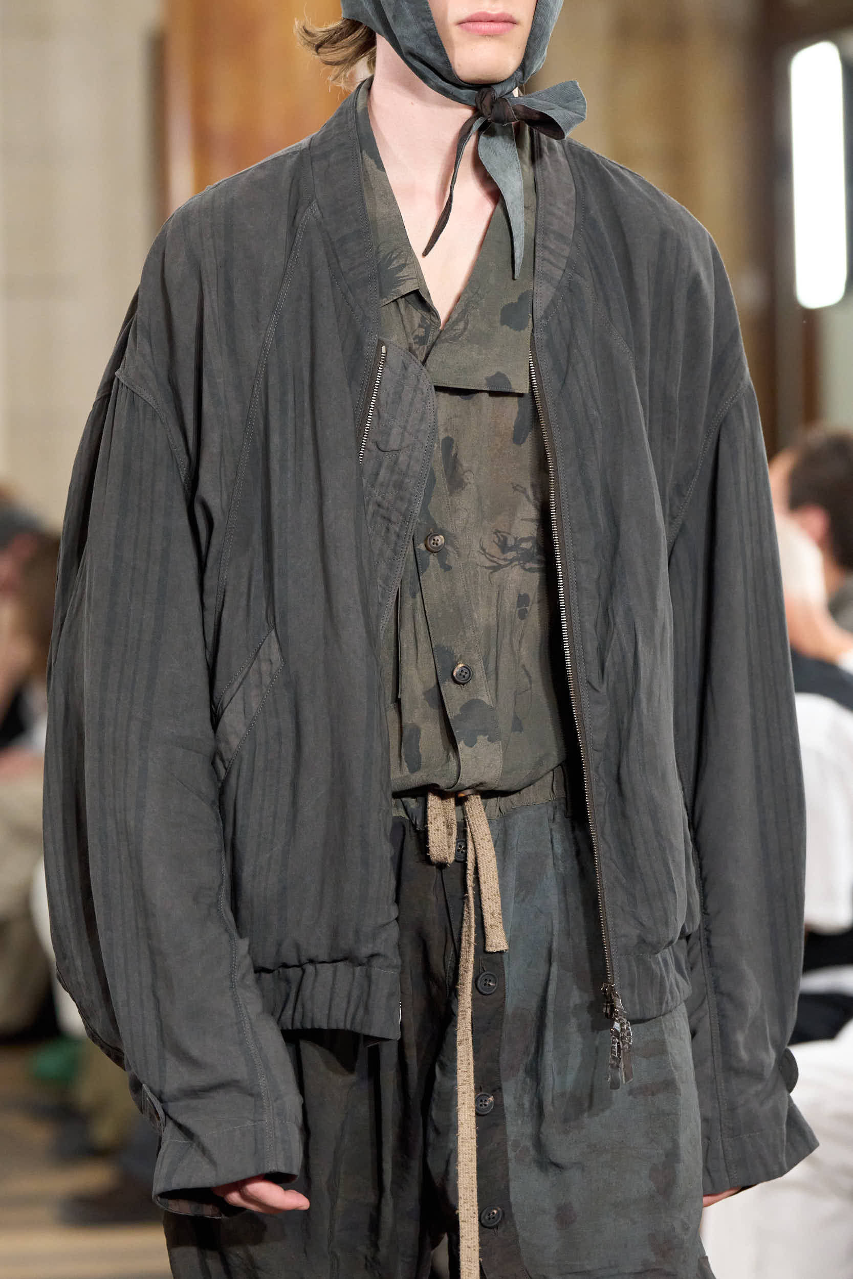 Ziggy Chen Spring 2027 Men's Fashion Show Details