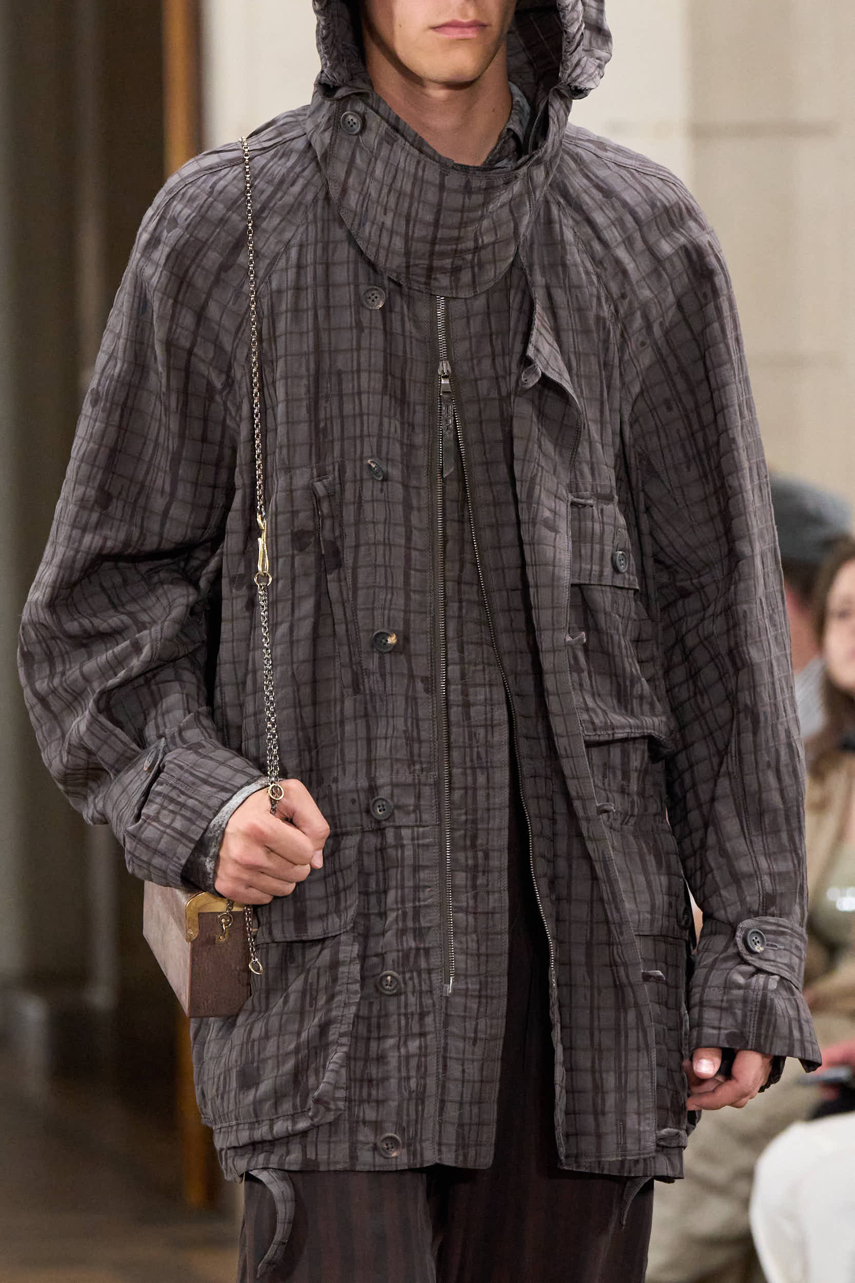 Ziggy Chen Spring 2027 Men's Fashion Show Details