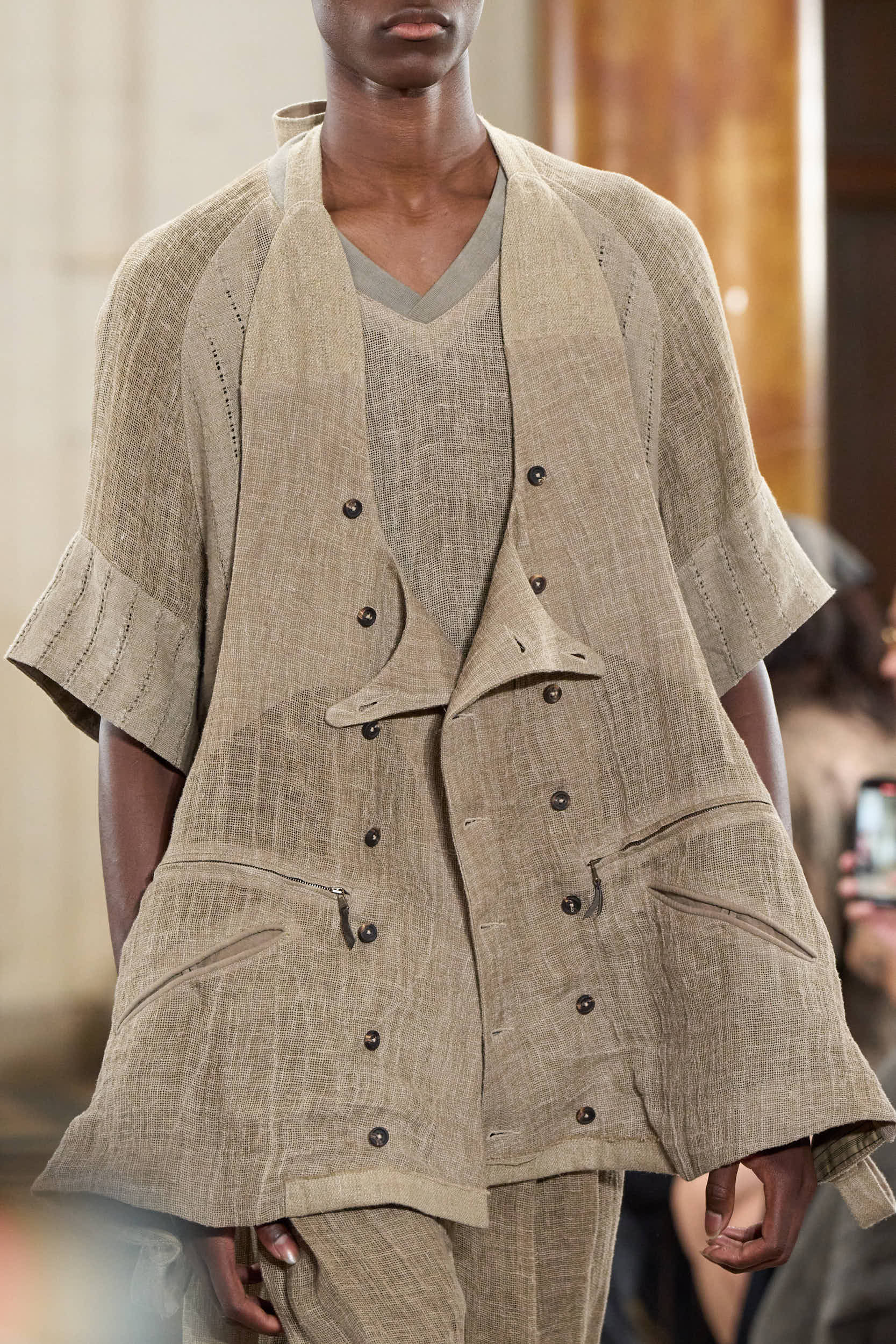 Ziggy Chen Spring 2027 Men's Fashion Show Details