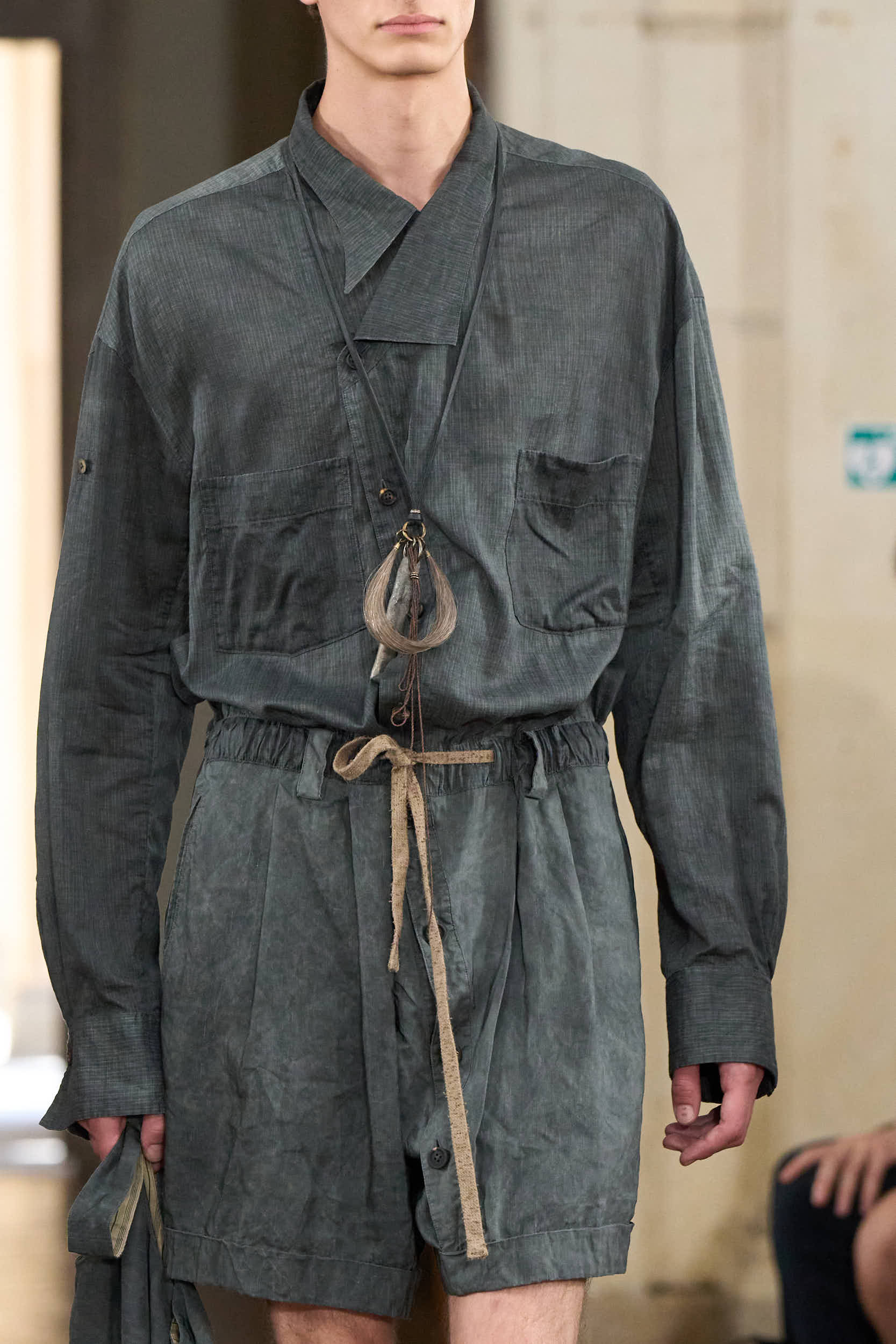 Ziggy Chen Spring 2027 Men's Fashion Show Details